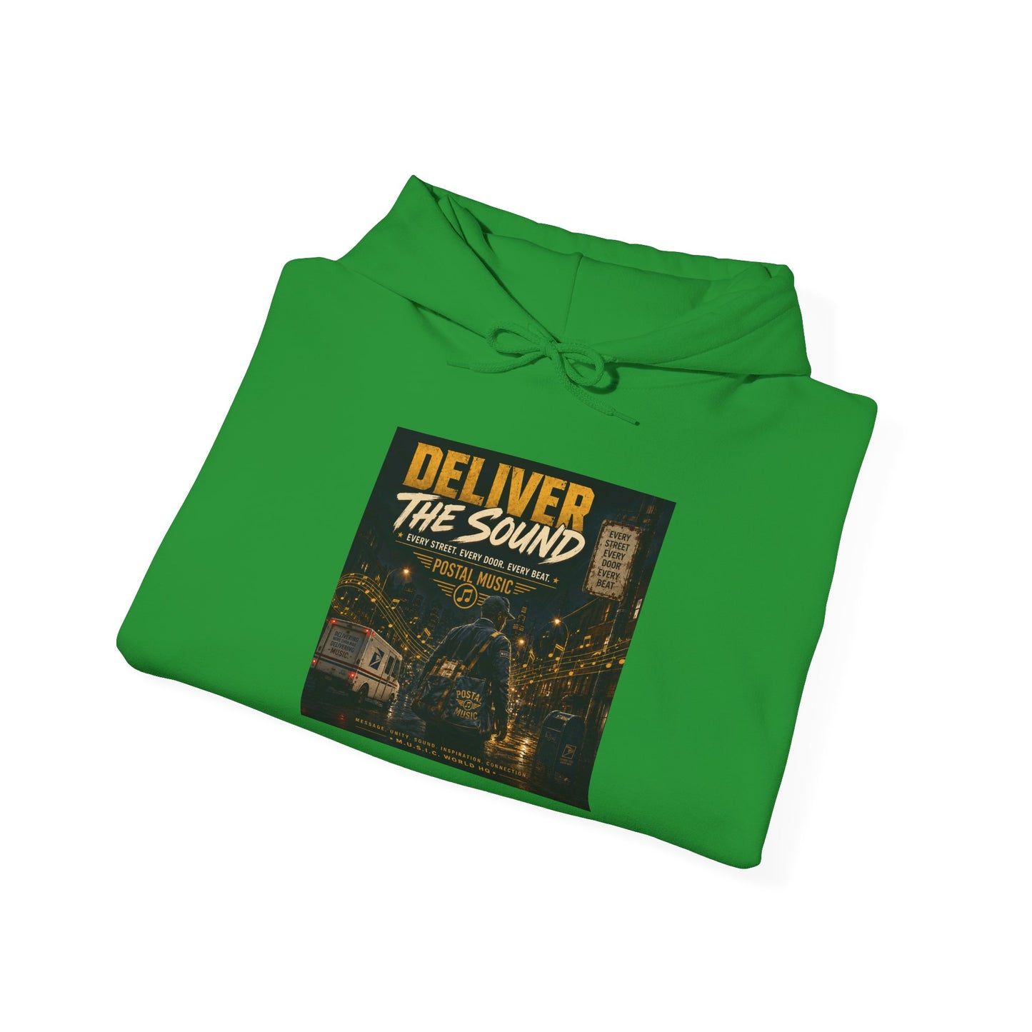 Postal Music — Deliver the Sound — Core Pullover Hoodie