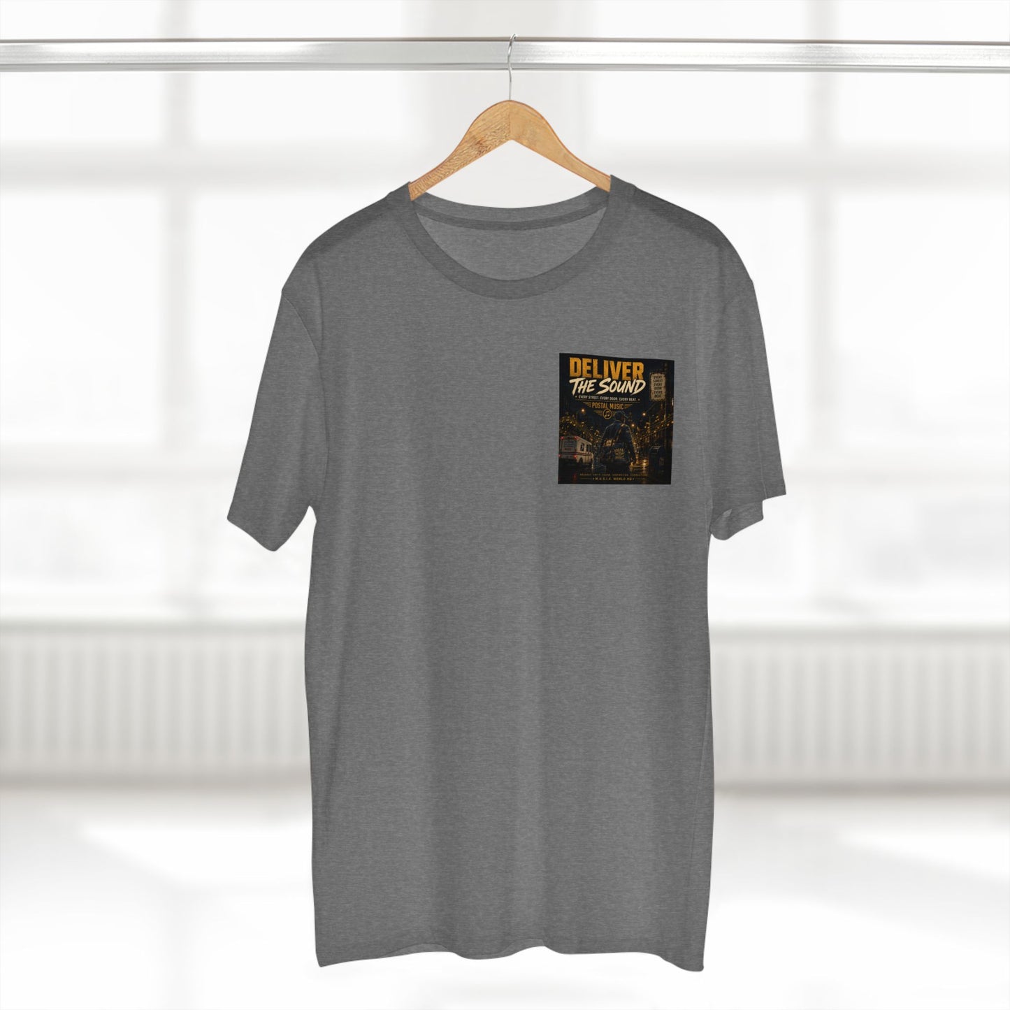 Postal Music — Deliver the Sound — Streetwear T-Shirt