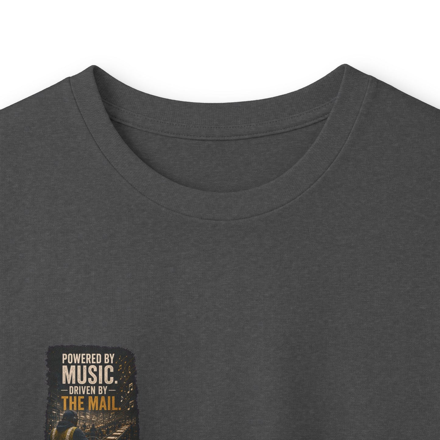 Postal Music - Powered by Music Long Sleeve Tee