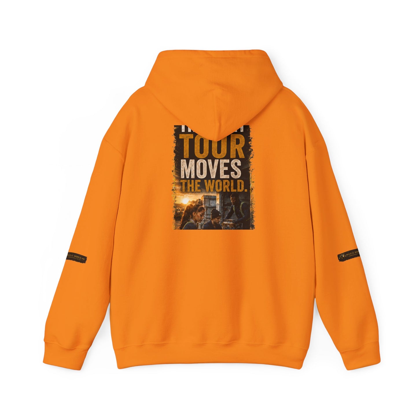 Postal Music - The Next Tour Core Pullover Hoodie - Color Group 3 of 3