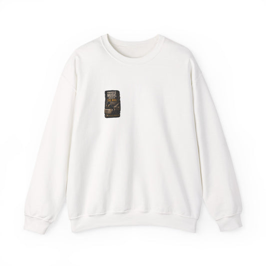 Postal Music - Powered by Music Crewneck Sweatshirt - Colorways C