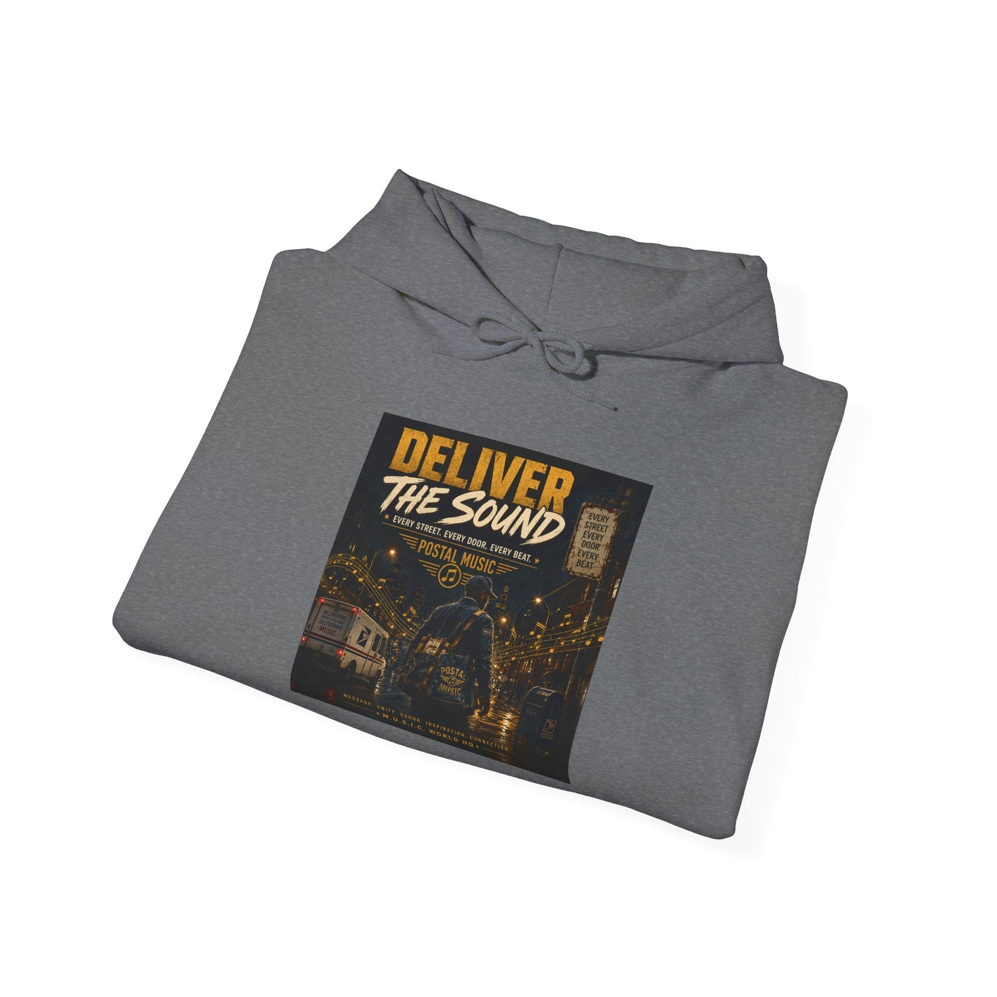 Postal Music — Deliver the Sound — Core Pullover Hoodie