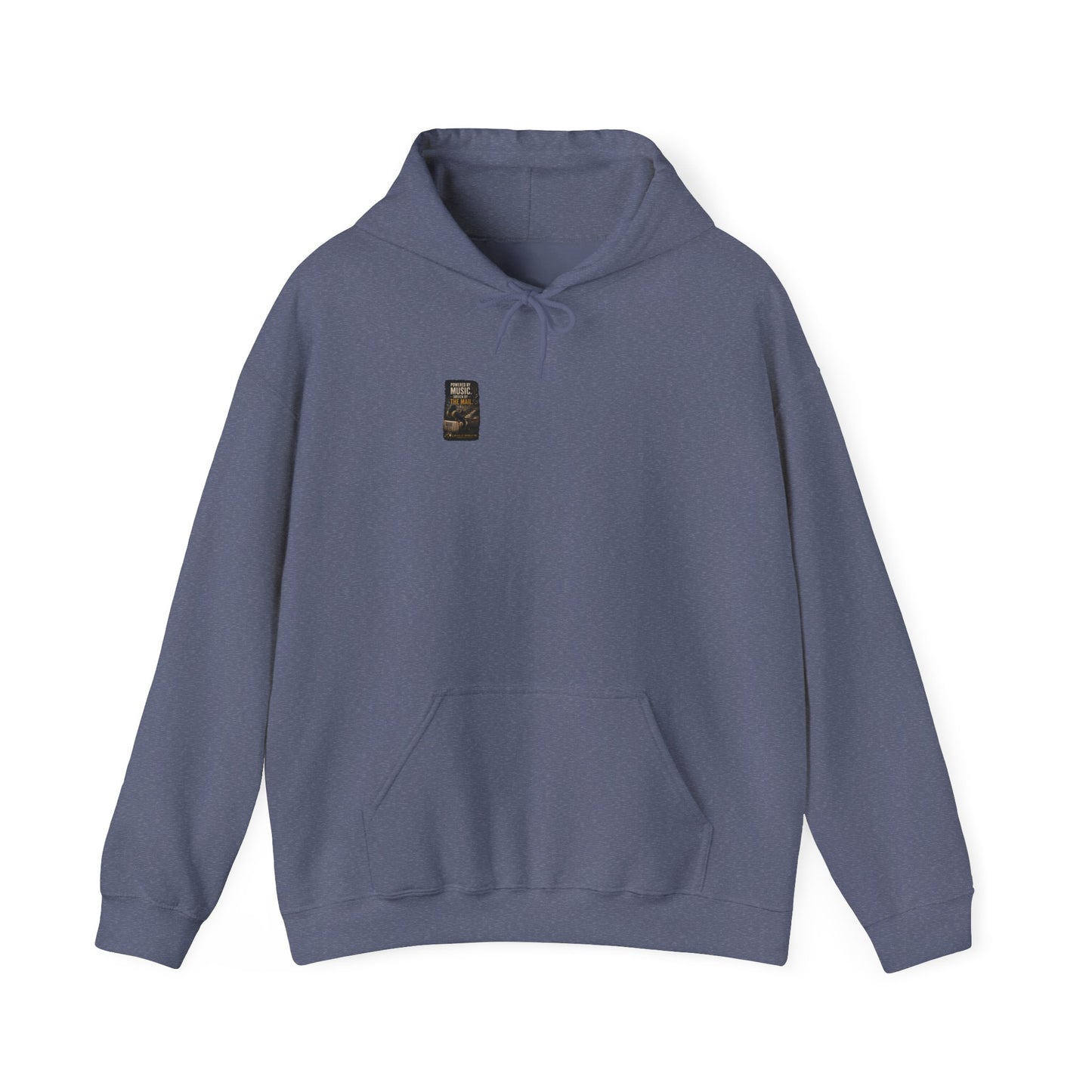 Postal Music - Powered by Music Hoodie - Colorways B