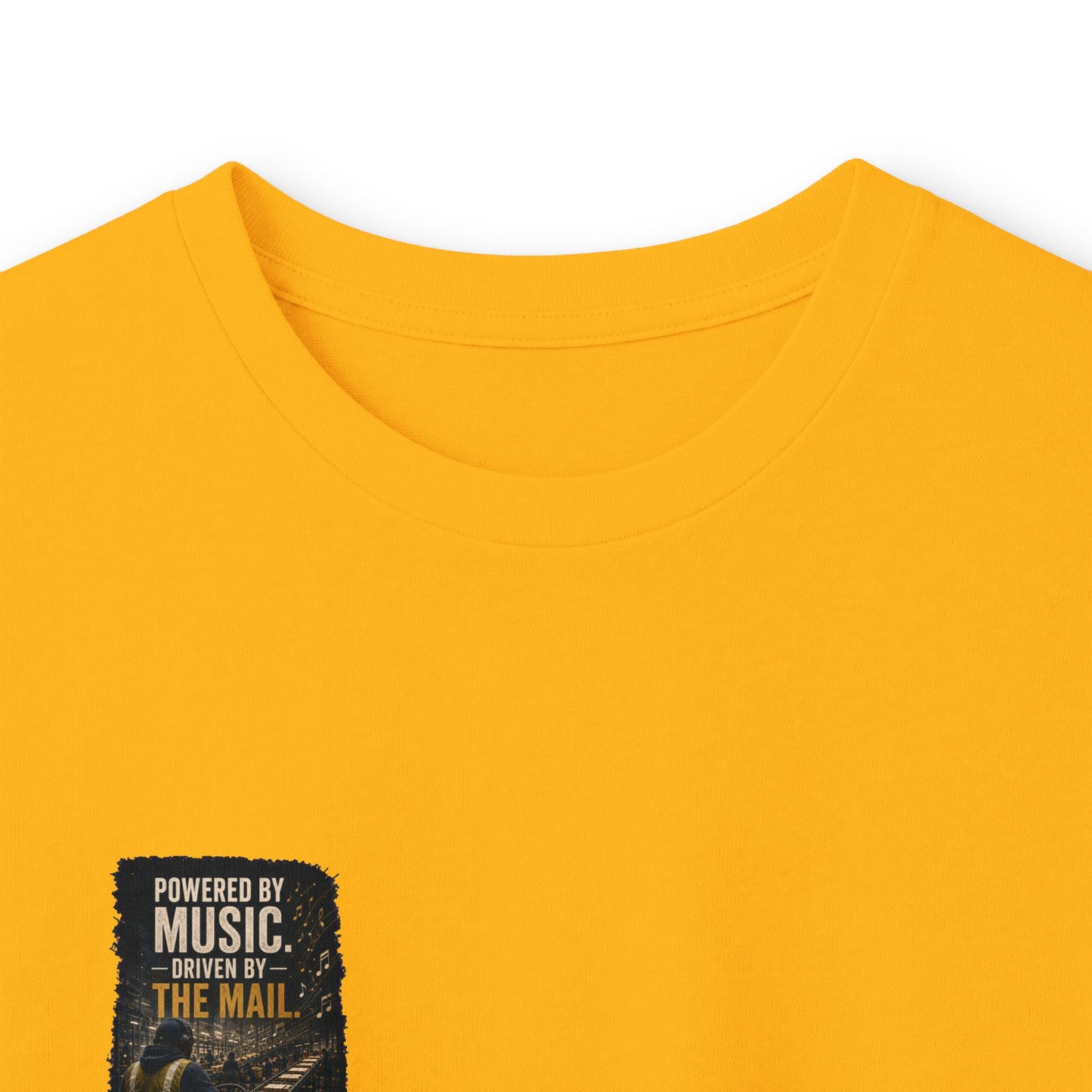 Postal Music - Powered by Music Long Sleeve Tee