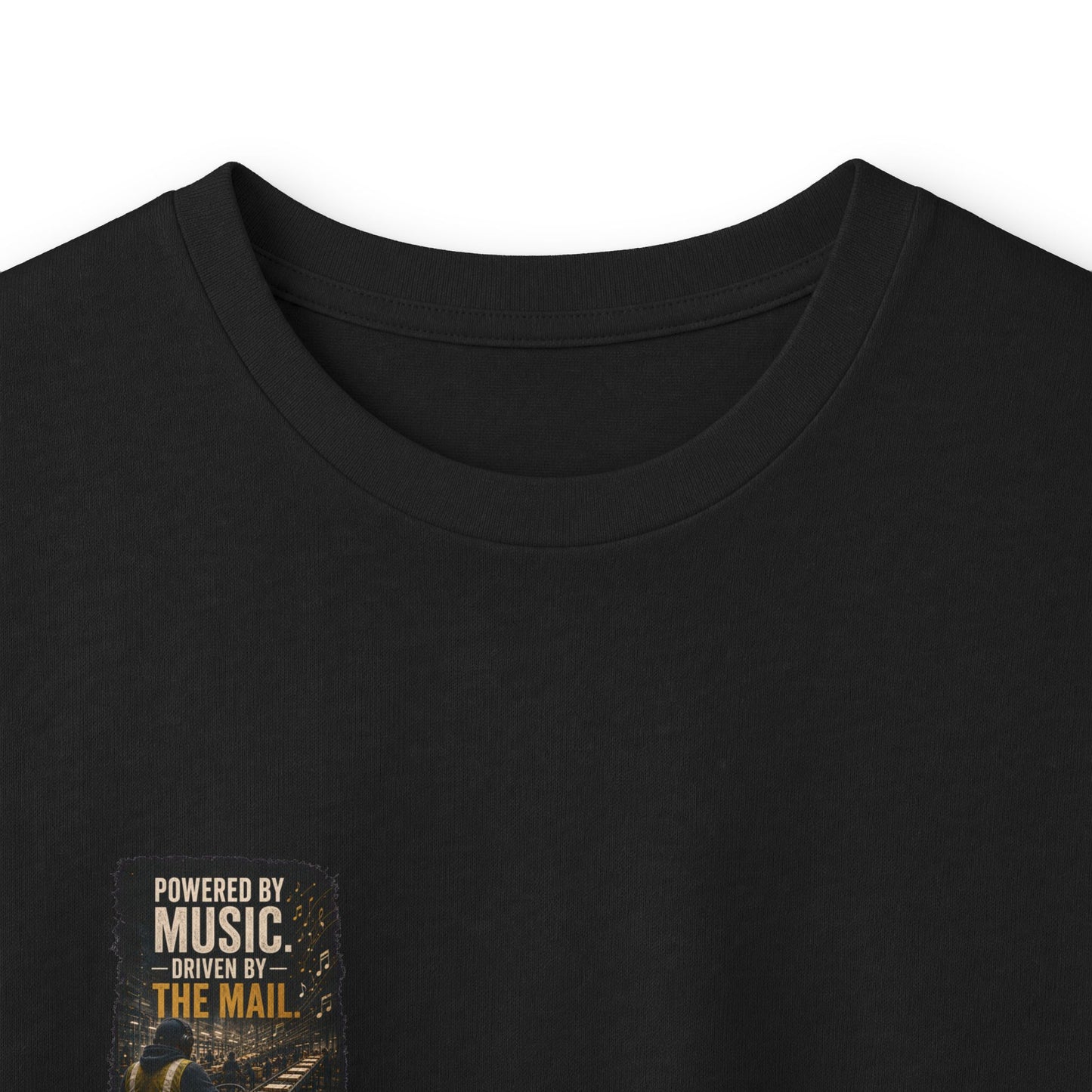 Postal Music - Powered by Music Long Sleeve Tee