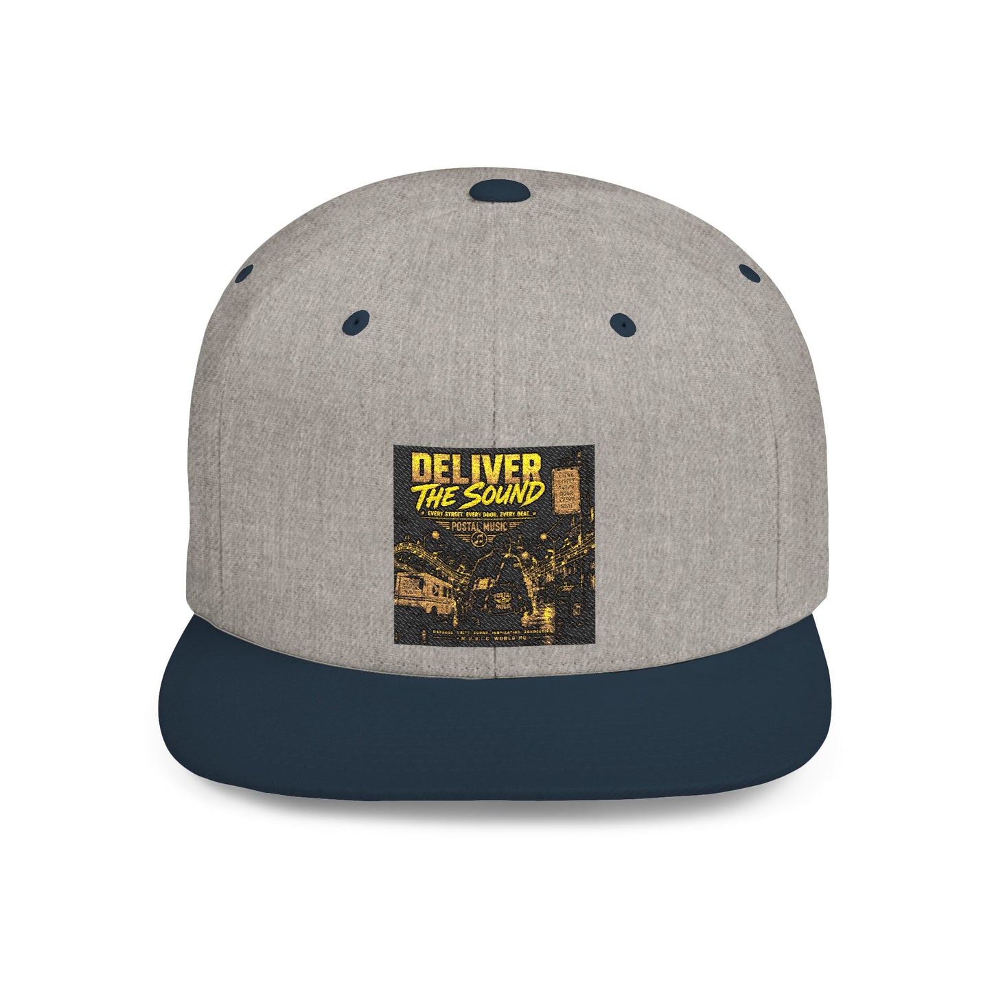 Postal Music — Deliver the Sound — Flat-Bill Snapback