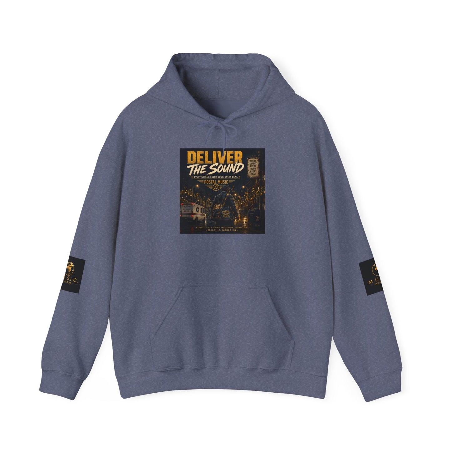 Postal Music — Deliver the Sound — Core Pullover Hoodie