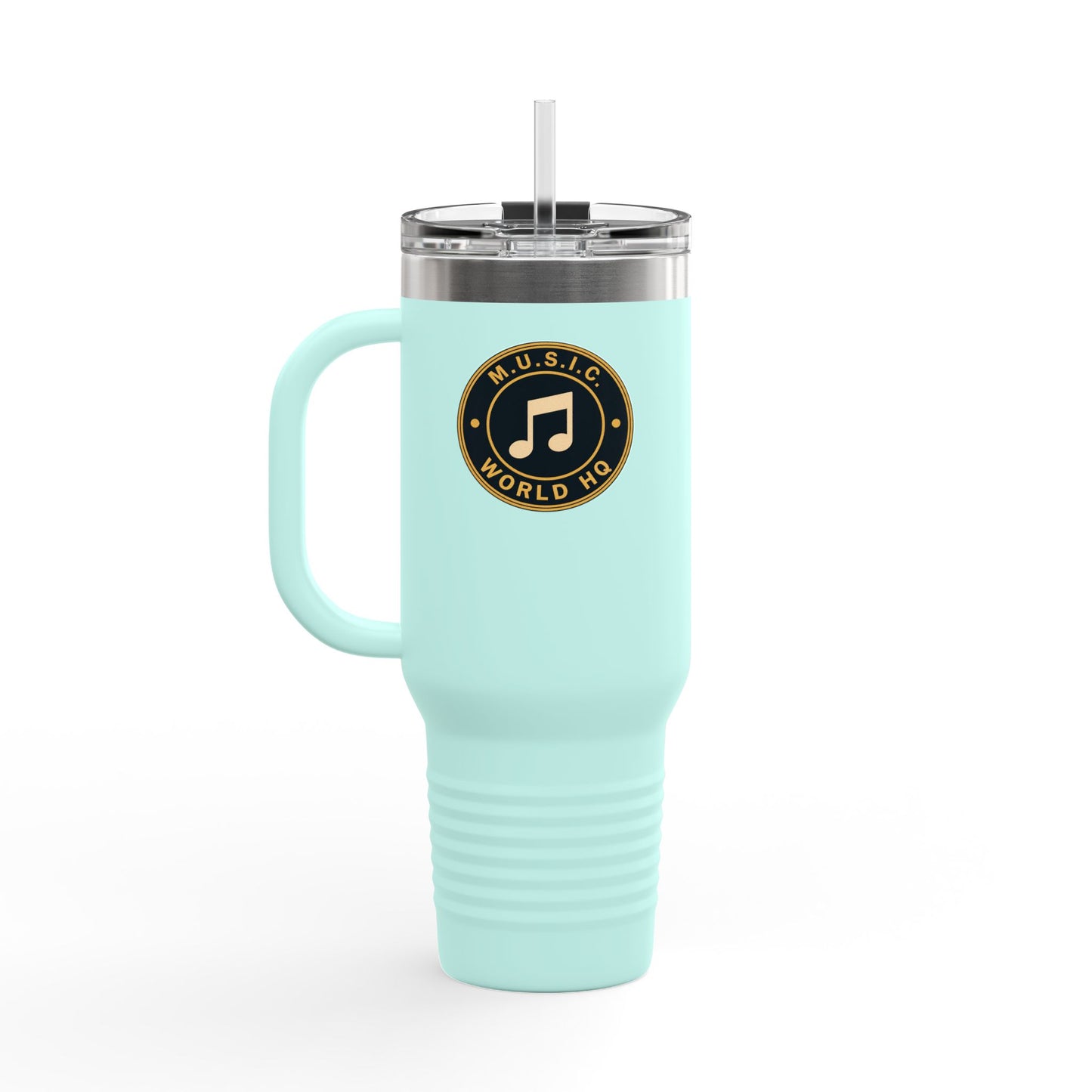 Postal Music - Between Tours, We Retune the System - Insulated Travel Tumbler 40oz