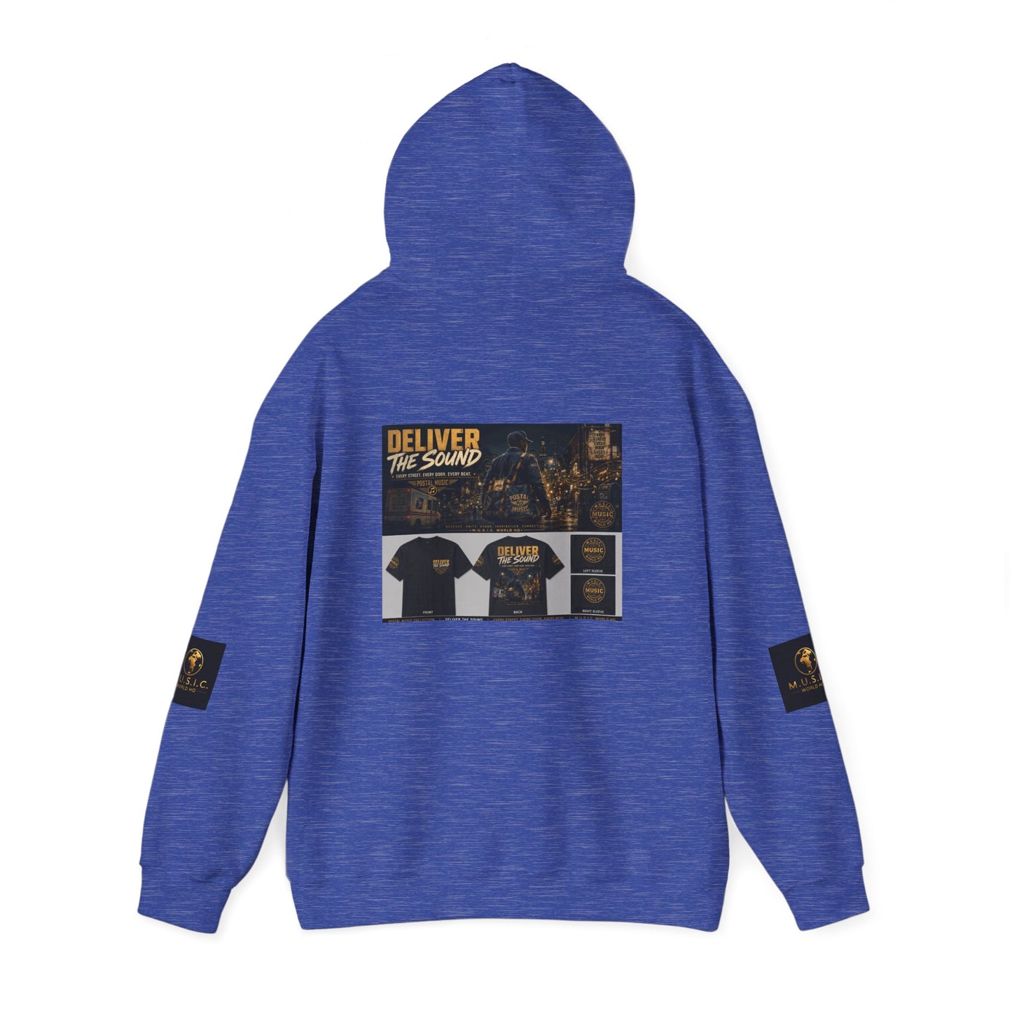 Postal Music — Deliver the Sound — Core Pullover Hoodie