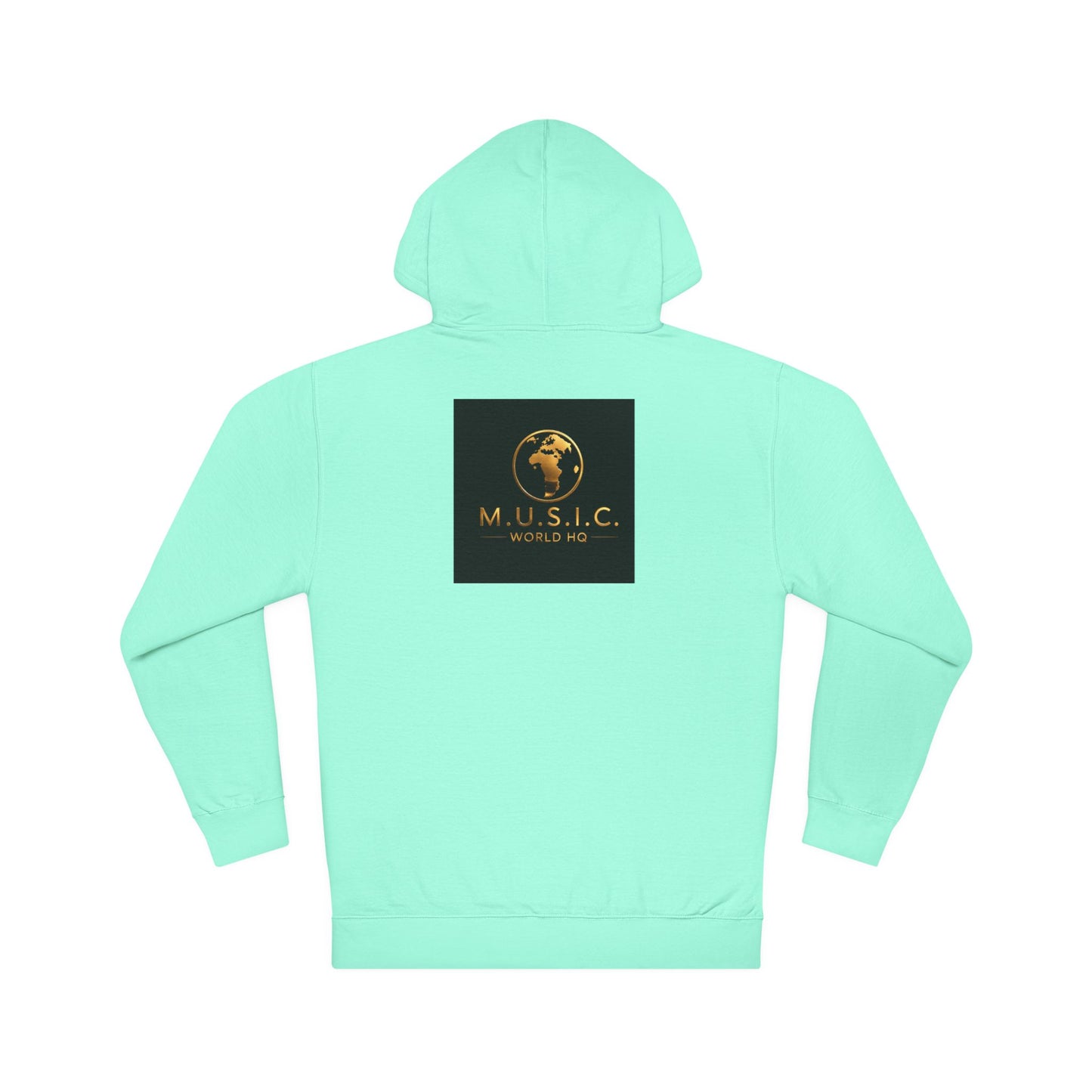 M.U.S.I.C. World HQ Heritage Premium Hoodie — Two-Piece Set