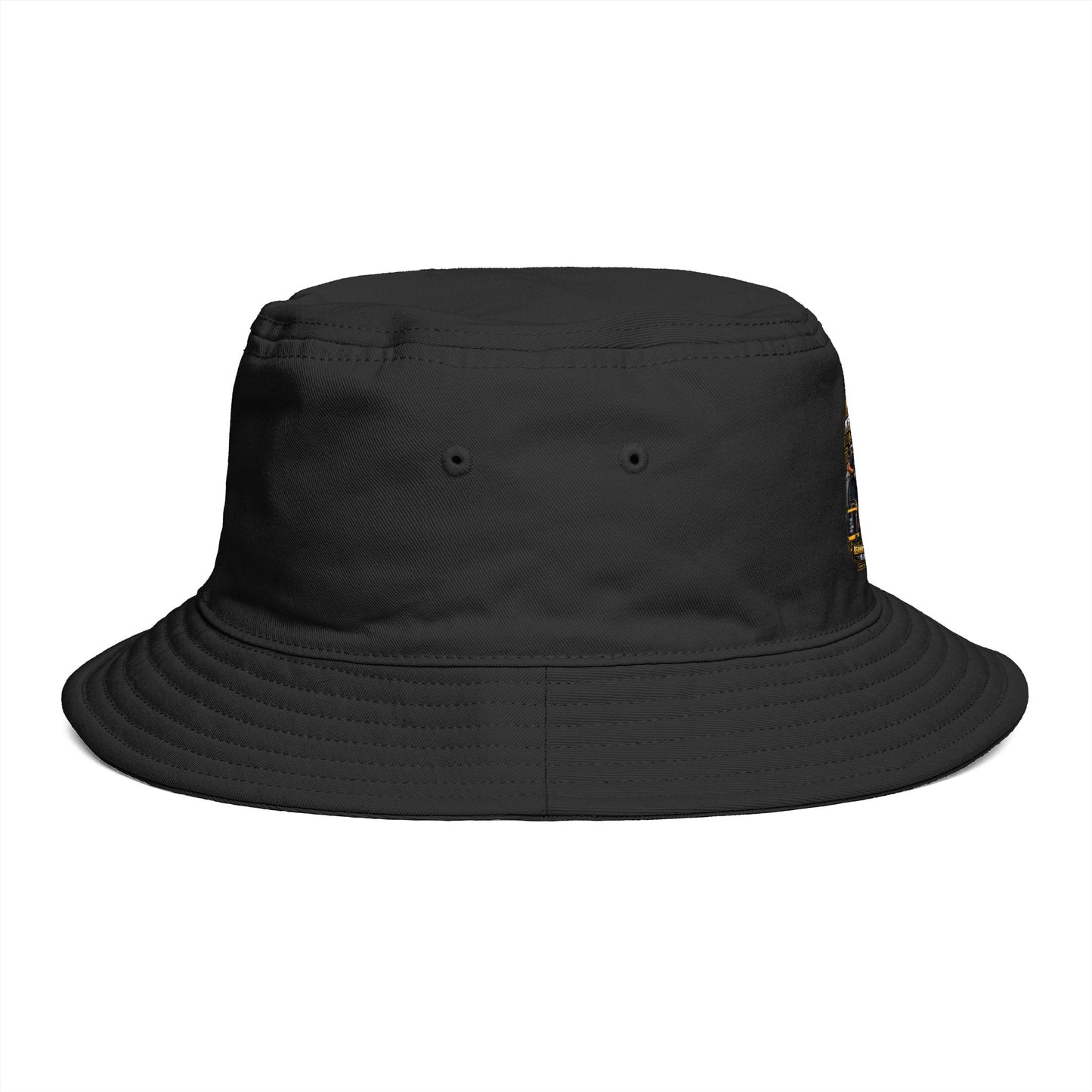 Postal Music - Level 7 Keeps the Rhythm Clean - Bucket Hat