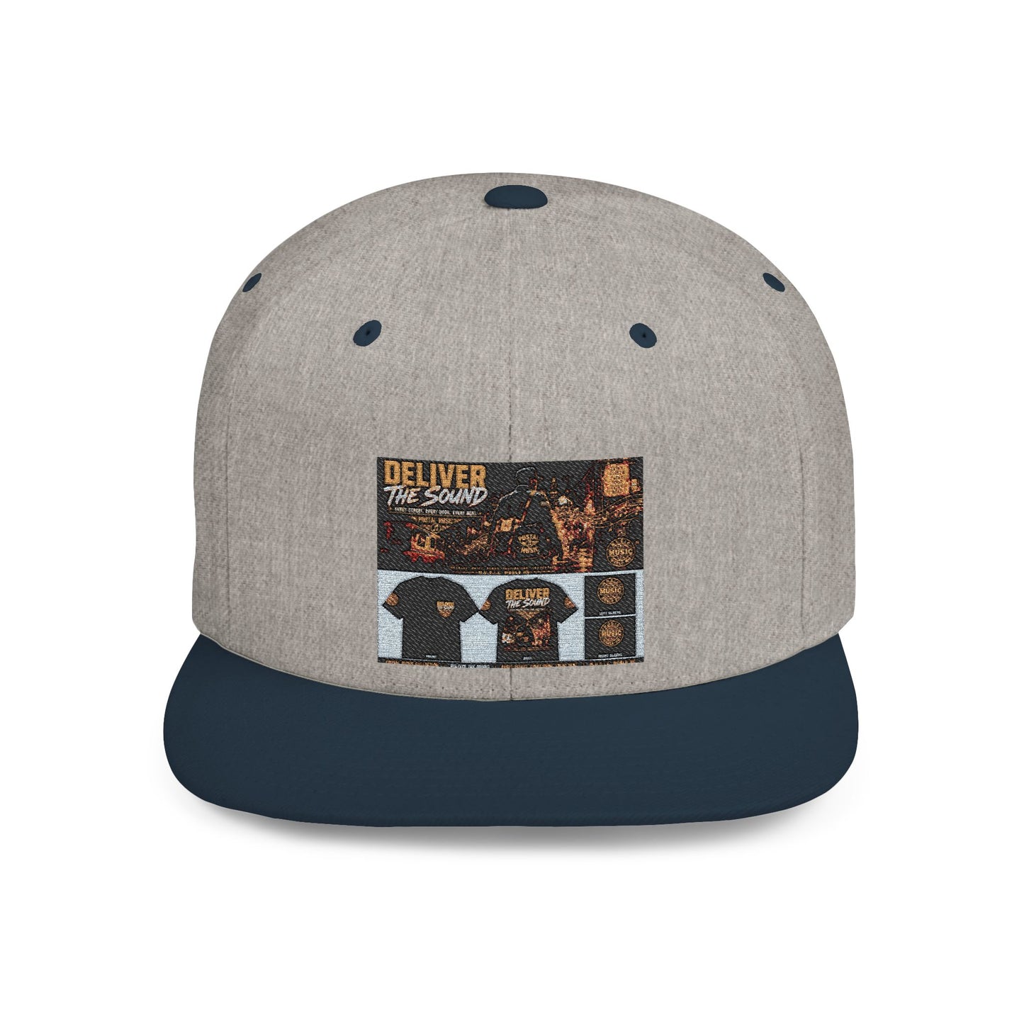 Postal Music — Deliver the Sound — Flat-Bill Snapback