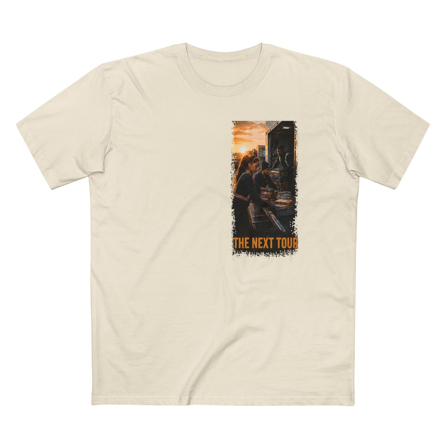 Postal Music — The Next Tour Streetwear T-Shirt