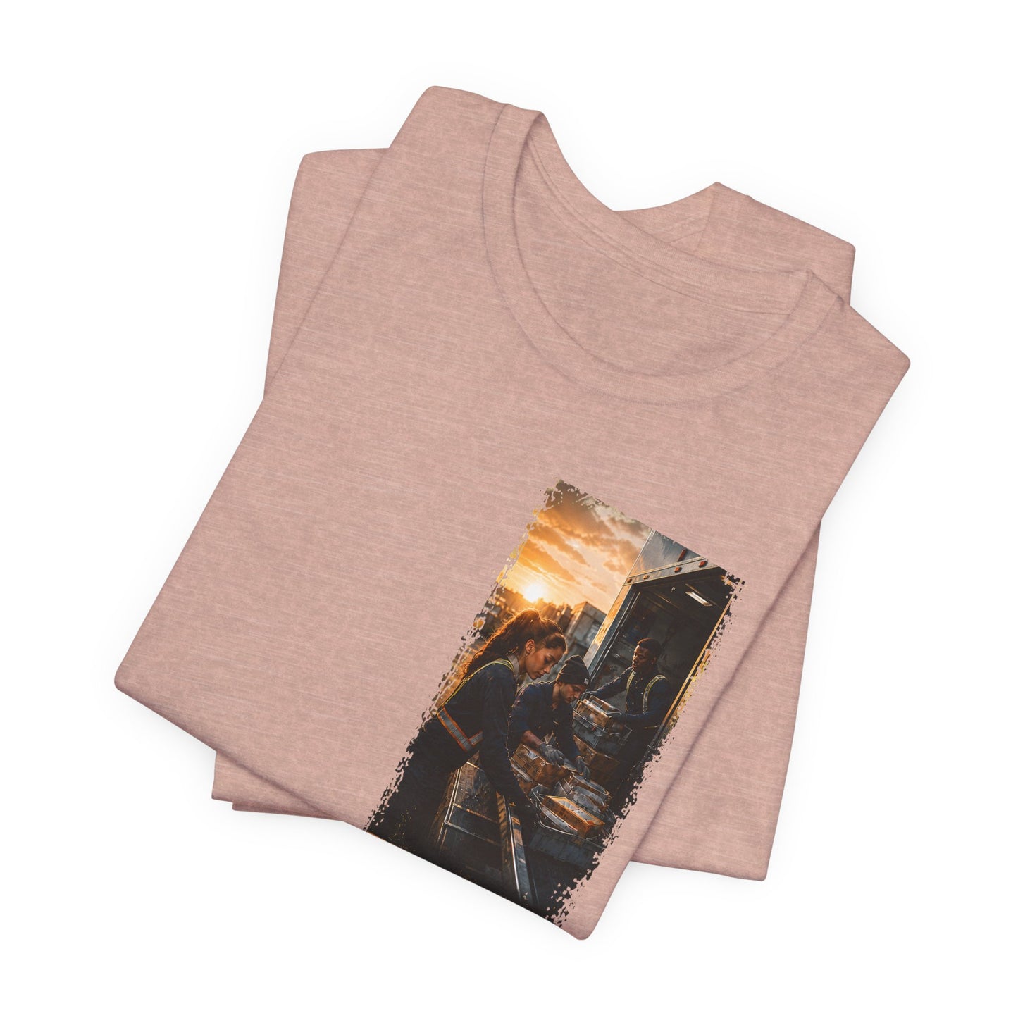 Postal Music — The Next Tour Premium Unisex T-Shirt — Color Group 6 of 11