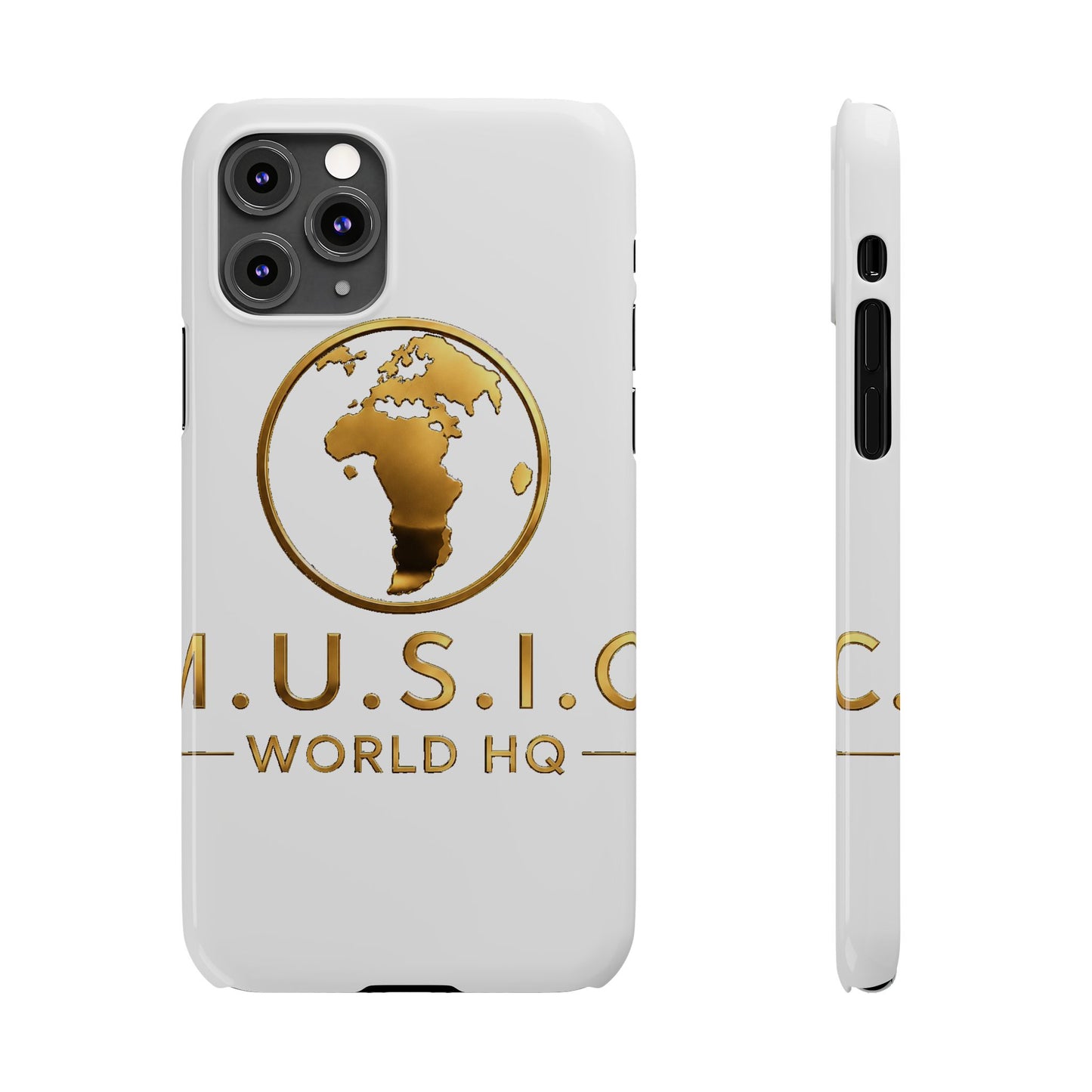 M.U.S.I.C. World HQ Essentials | Phone Case
