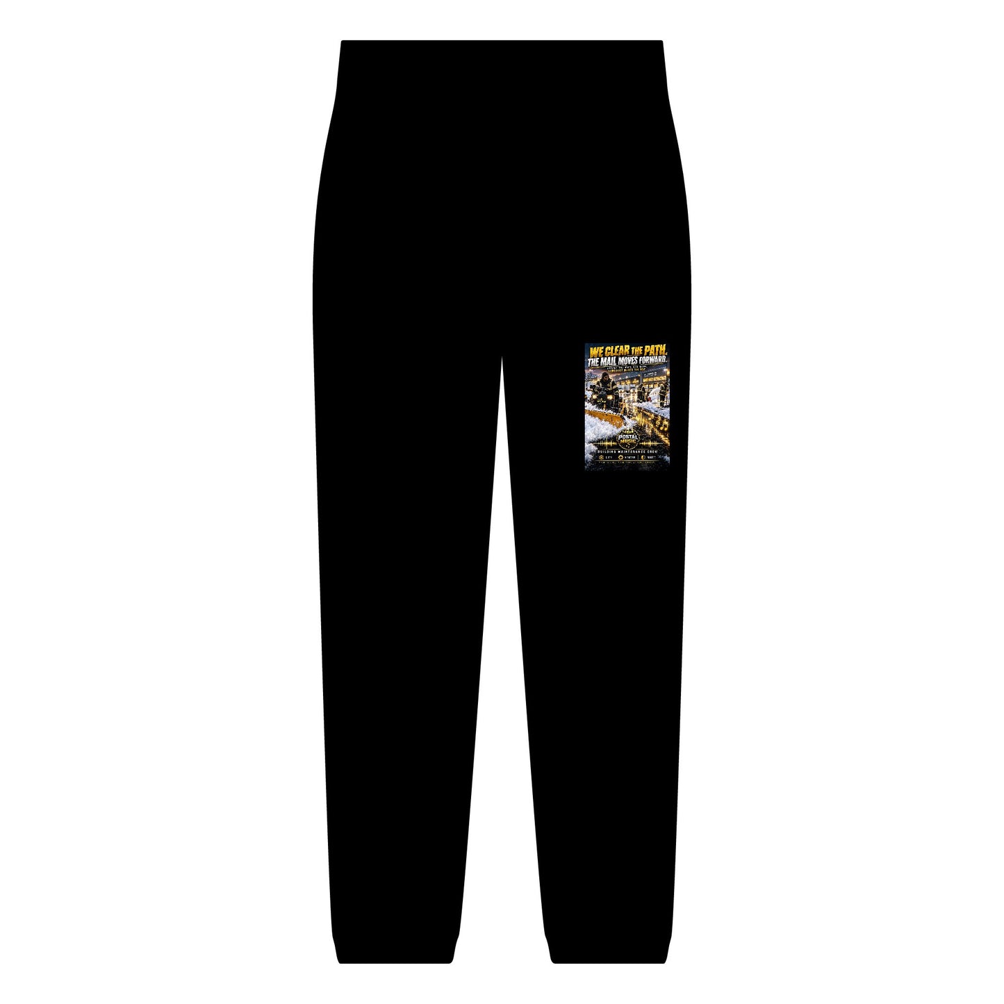 Postal Music - We Clear the Path - Men's Sponge Fleece Sweatpants