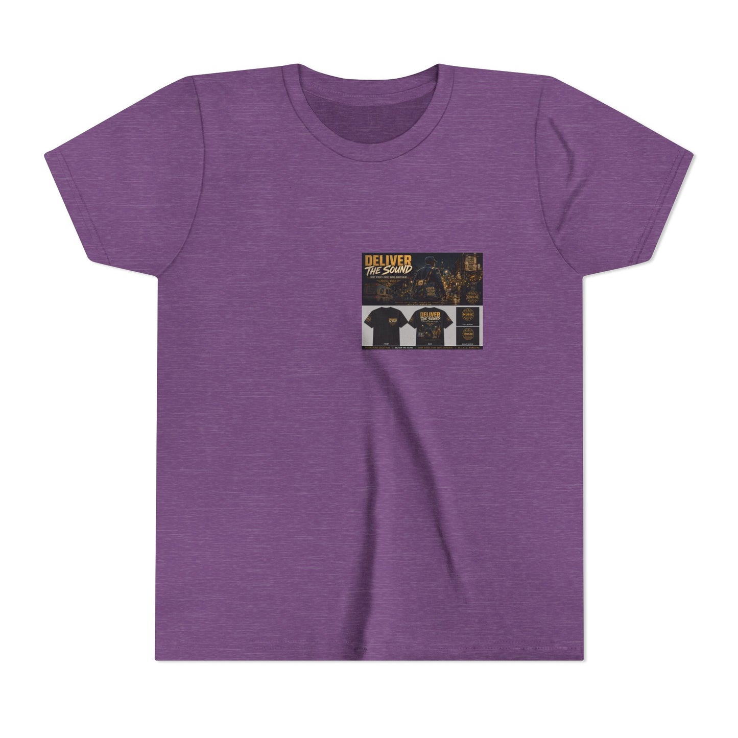 Postal Music — Deliver the Sound — Youth T-Shirt