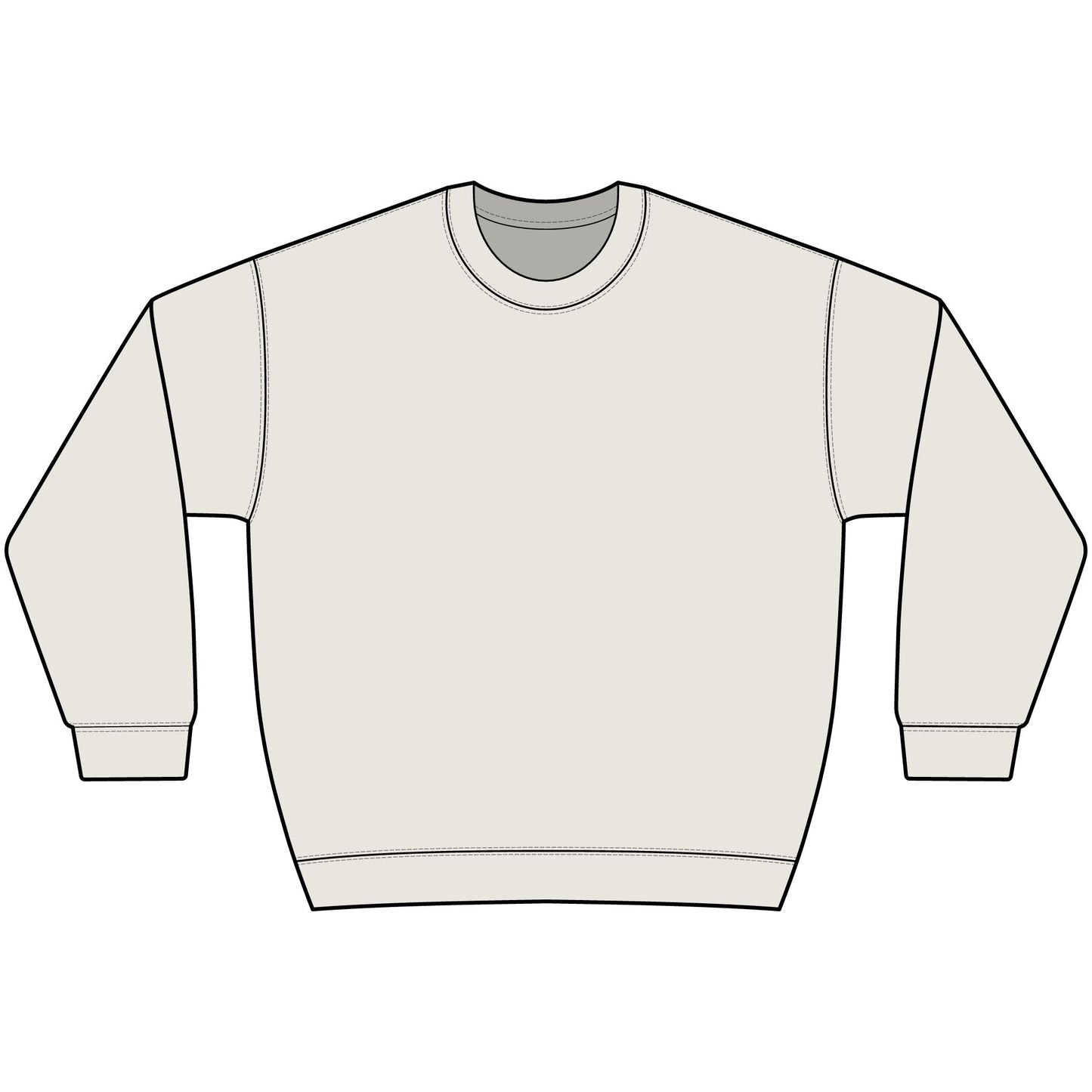 Postal Music - We Set the Stage - Heavyweight Crewneck Sweatshirt