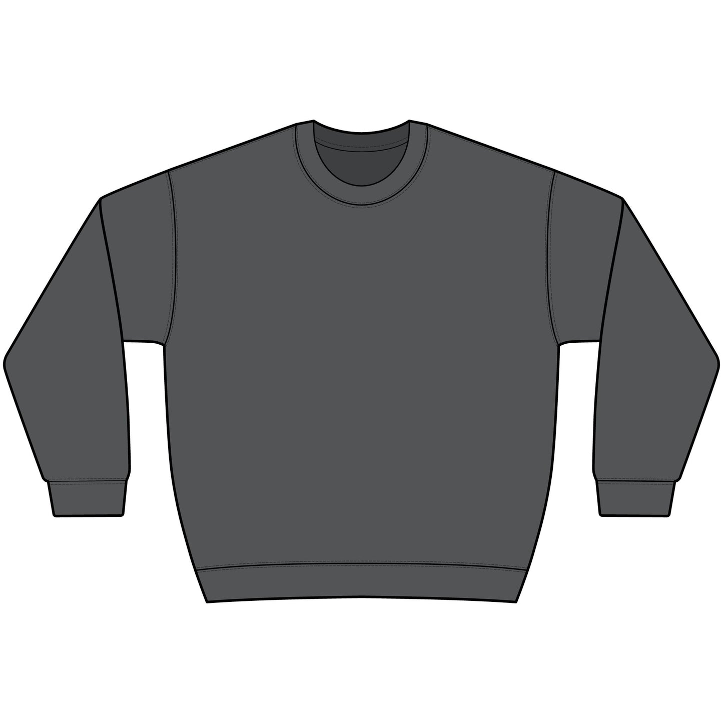 Postal Music - We Set the Stage - Heavyweight Crewneck Sweatshirt