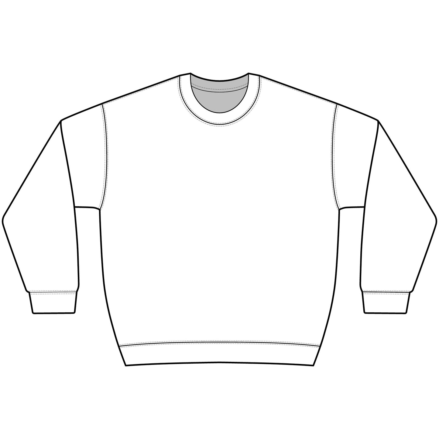 Postal Music - We Set the Stage - Heavyweight Crewneck Sweatshirt