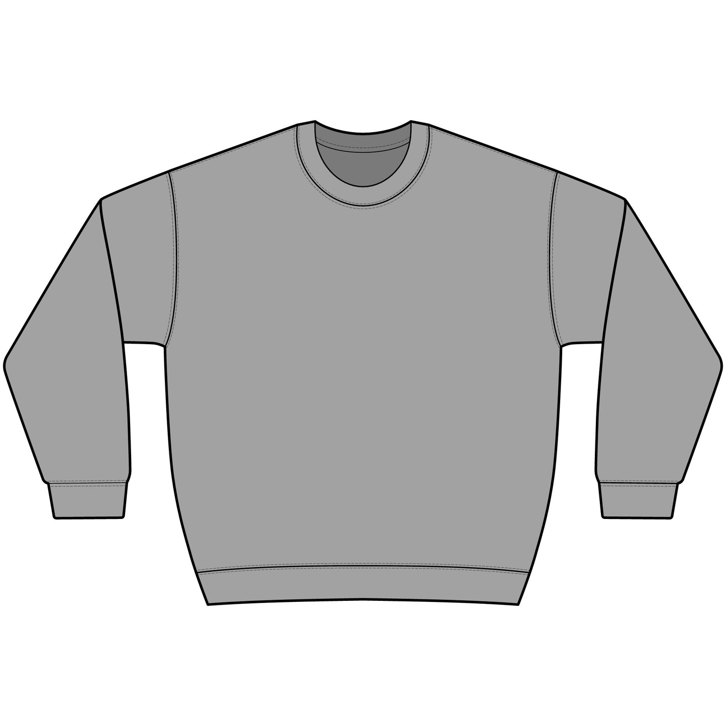 Postal Music - We Set the Stage - Heavyweight Crewneck Sweatshirt