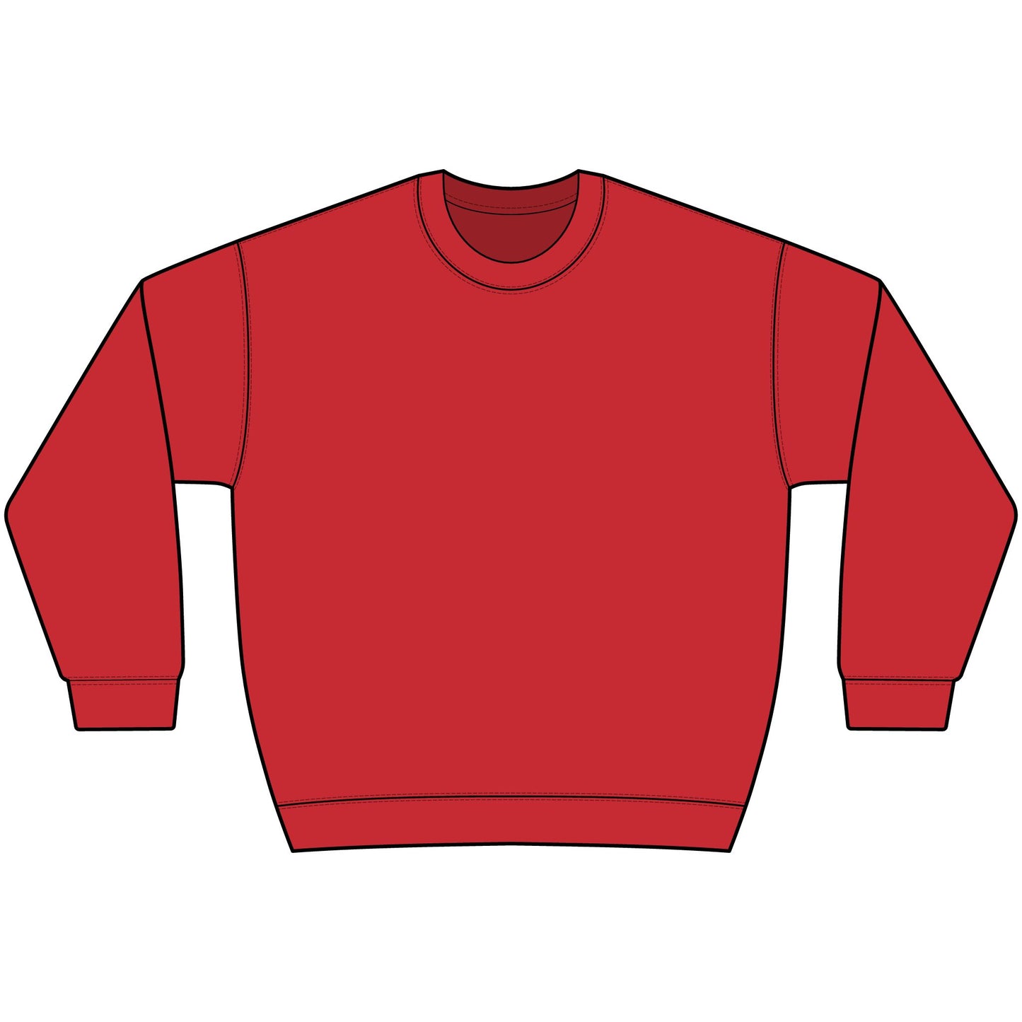 Postal Music - We Set the Stage - Heavyweight Crewneck Sweatshirt