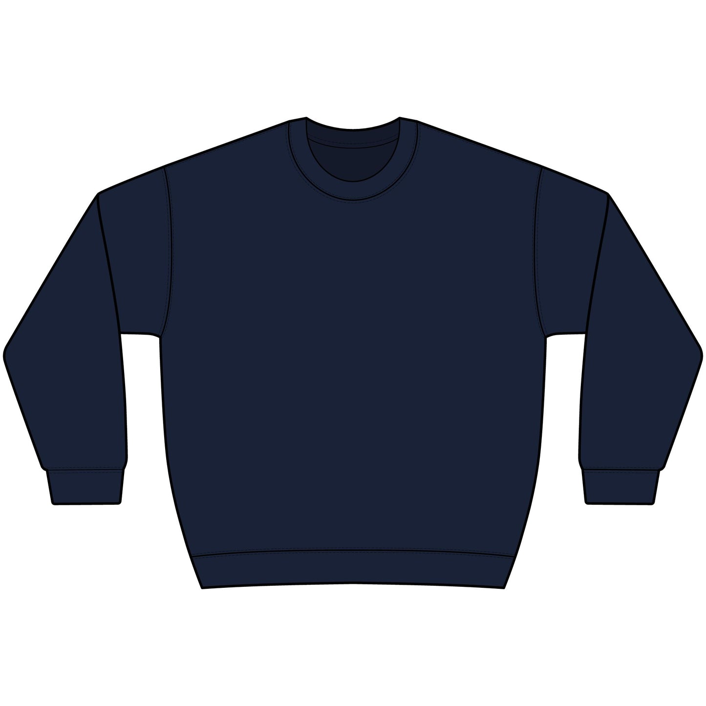 Postal Music - We Set the Stage - Heavyweight Crewneck Sweatshirt