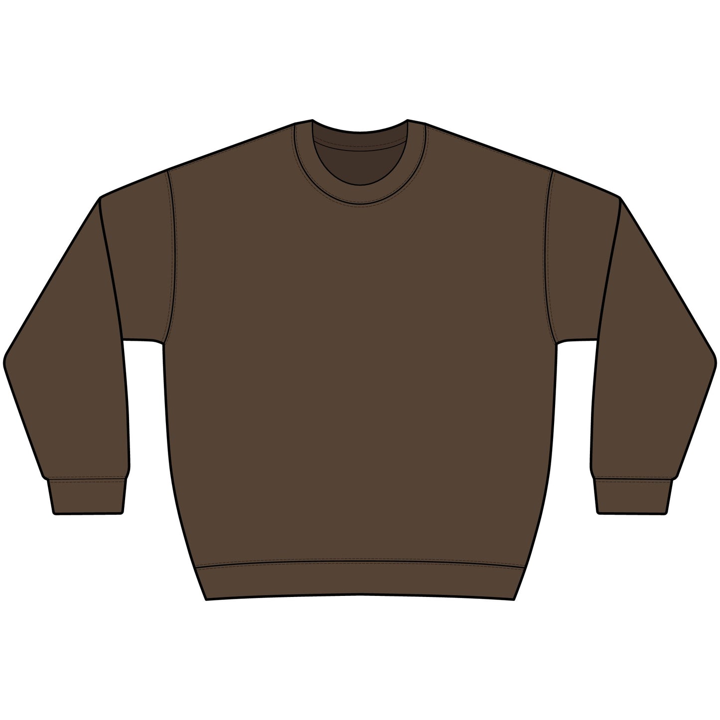 Postal Music - We Set the Stage - Heavyweight Crewneck Sweatshirt