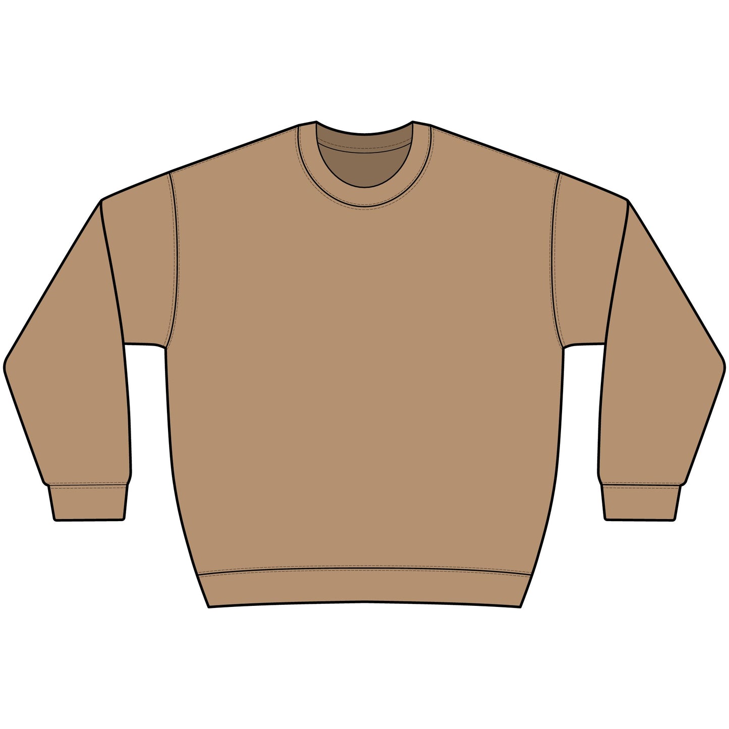 Postal Music - We Set the Stage - Heavyweight Crewneck Sweatshirt