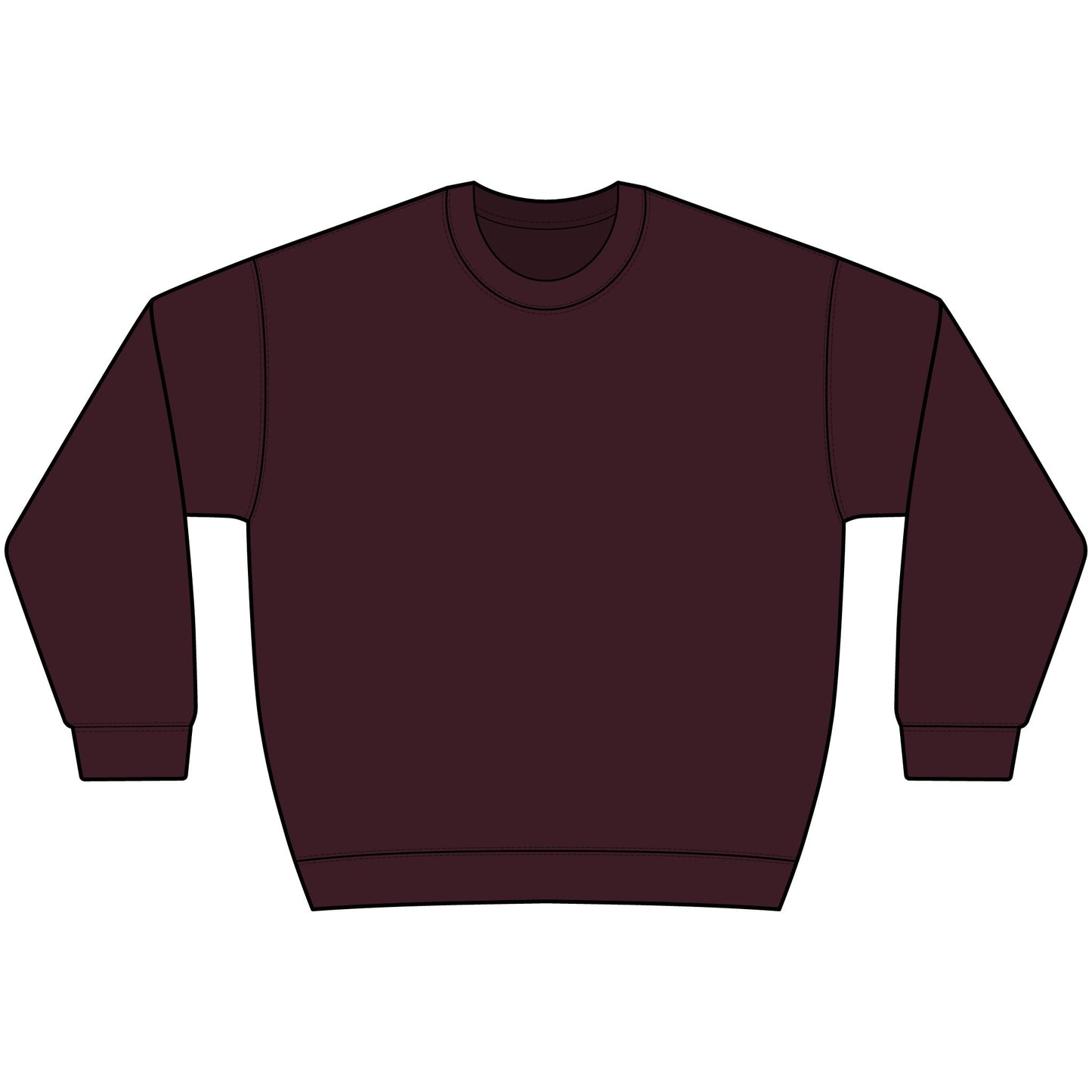 Postal Music - We Set the Stage - Heavyweight Crewneck Sweatshirt