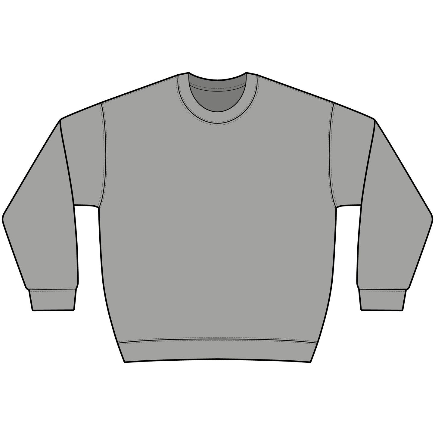 Postal Music - We Set the Stage - Heavyweight Crewneck Sweatshirt