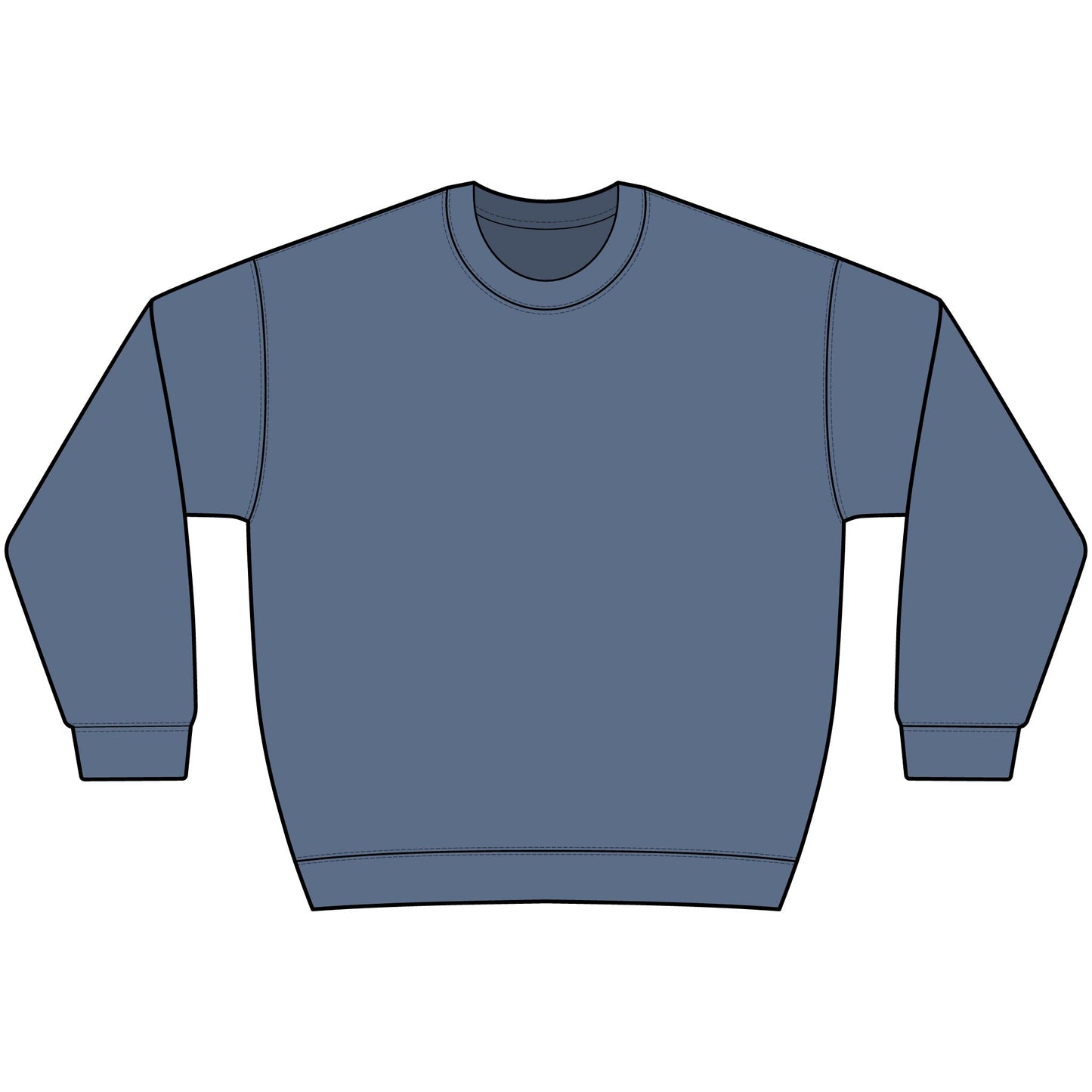 Postal Music - We Set the Stage - Heavyweight Crewneck Sweatshirt