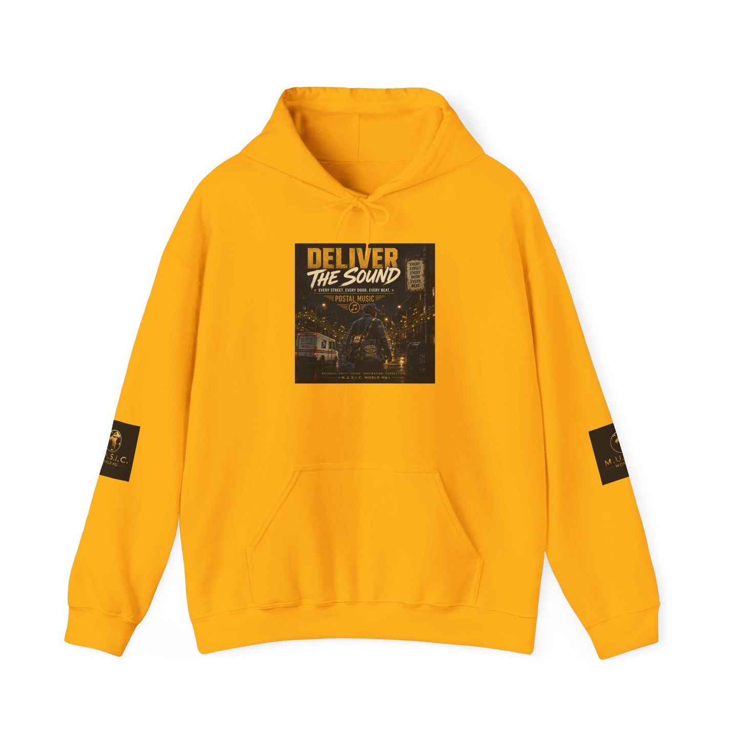 Postal Music — Deliver the Sound — Core Pullover Hoodie