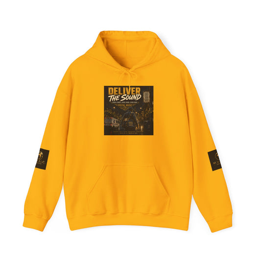 Postal Music — Deliver the Sound — Core Pullover Hoodie