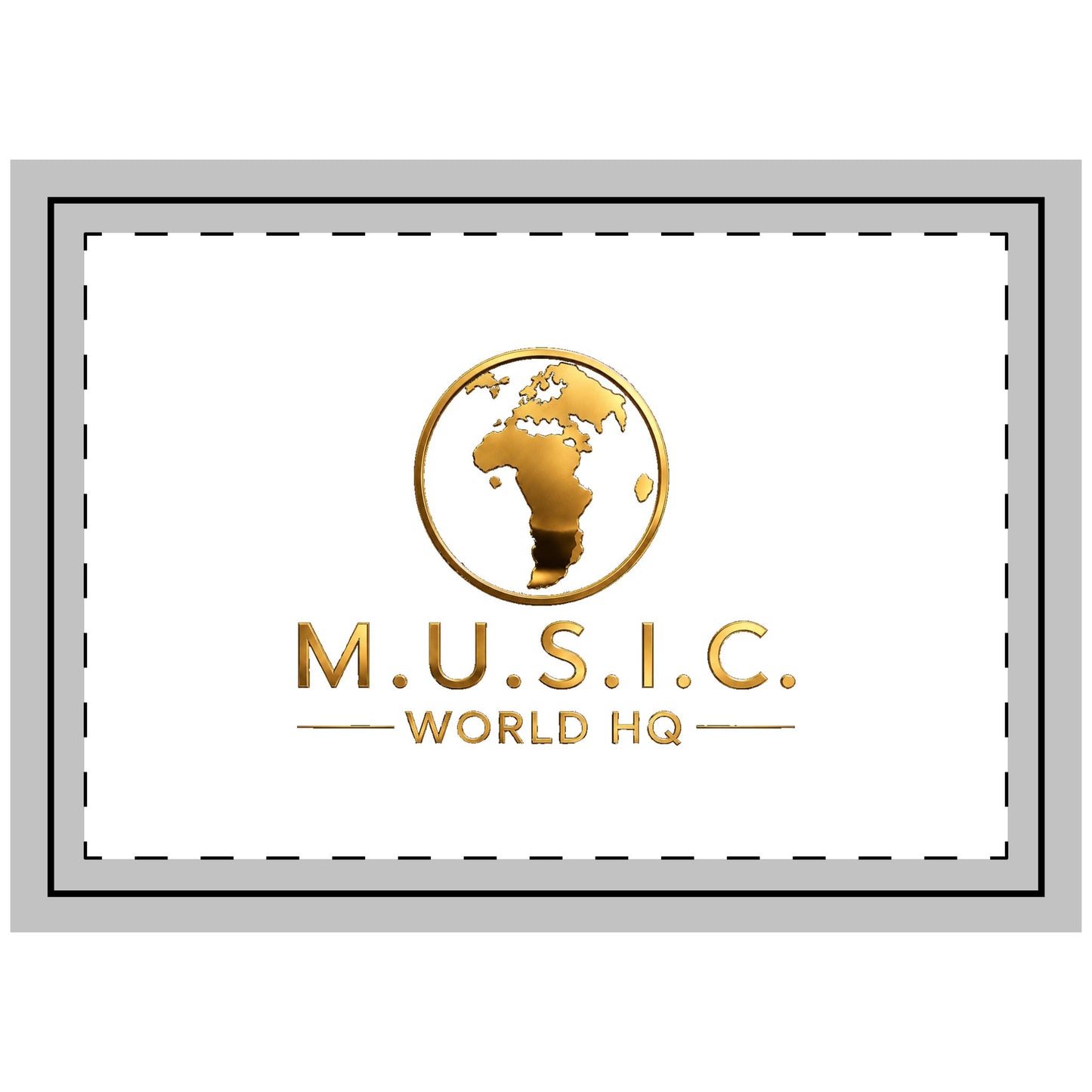 M.U.S.I.C. World HQ Essentials Premium Throw Pillow