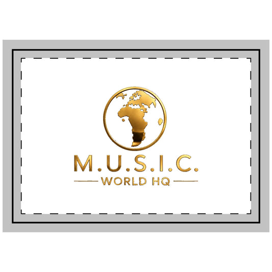 M.U.S.I.C. World HQ Essentials Premium Throw Pillow