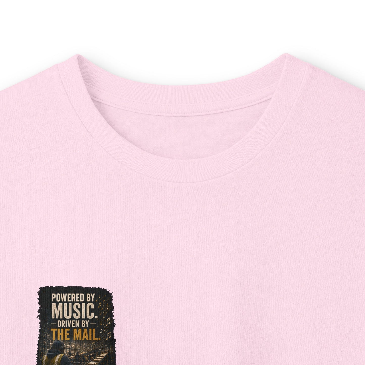 Postal Music - Powered by Music Long Sleeve Tee