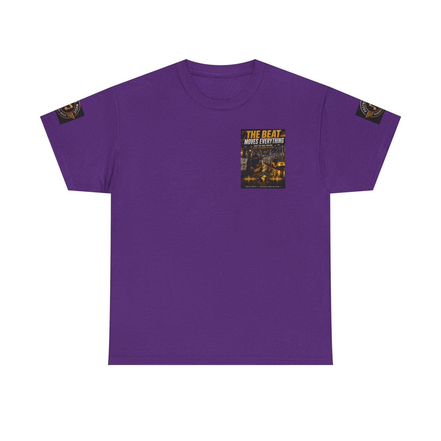 The Beat Moves Everything — Men's T-Shirt | Postal Music