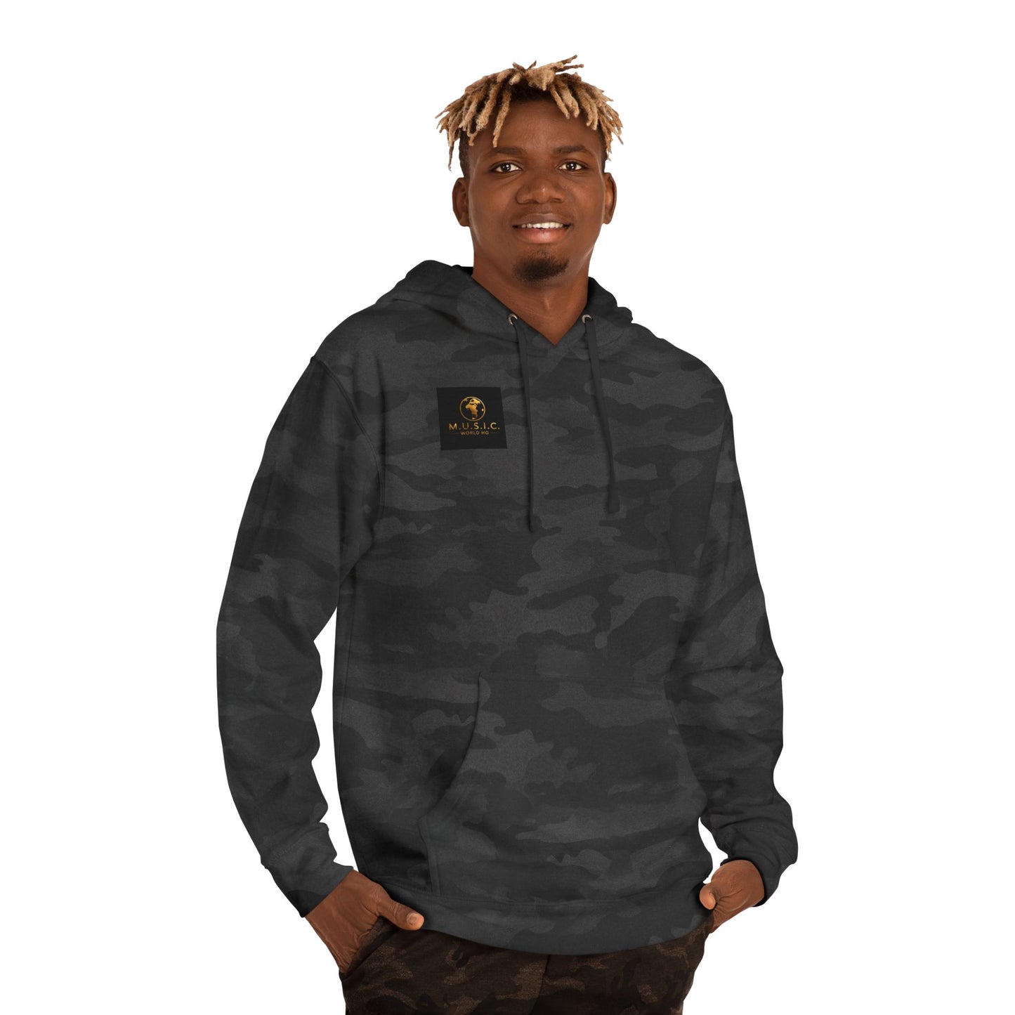 M.U.S.I.C. World HQ Heritage Premium Hoodie — Two-Piece Set