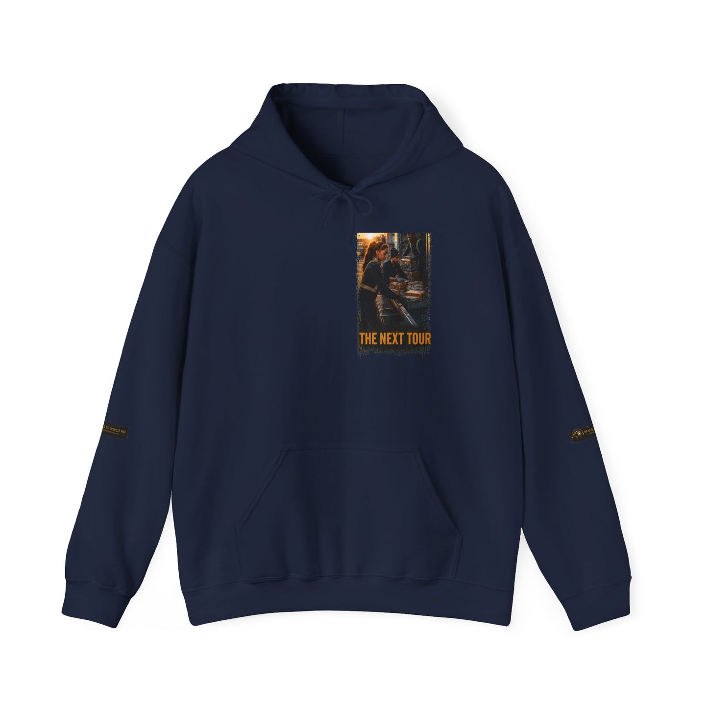 Postal Music - The Next Tour Core Pullover Hoodie - Color Group 2 of 3