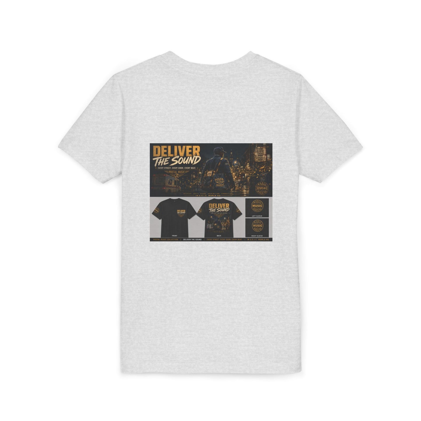 Postal Music — Deliver the Sound — Youth T-Shirt