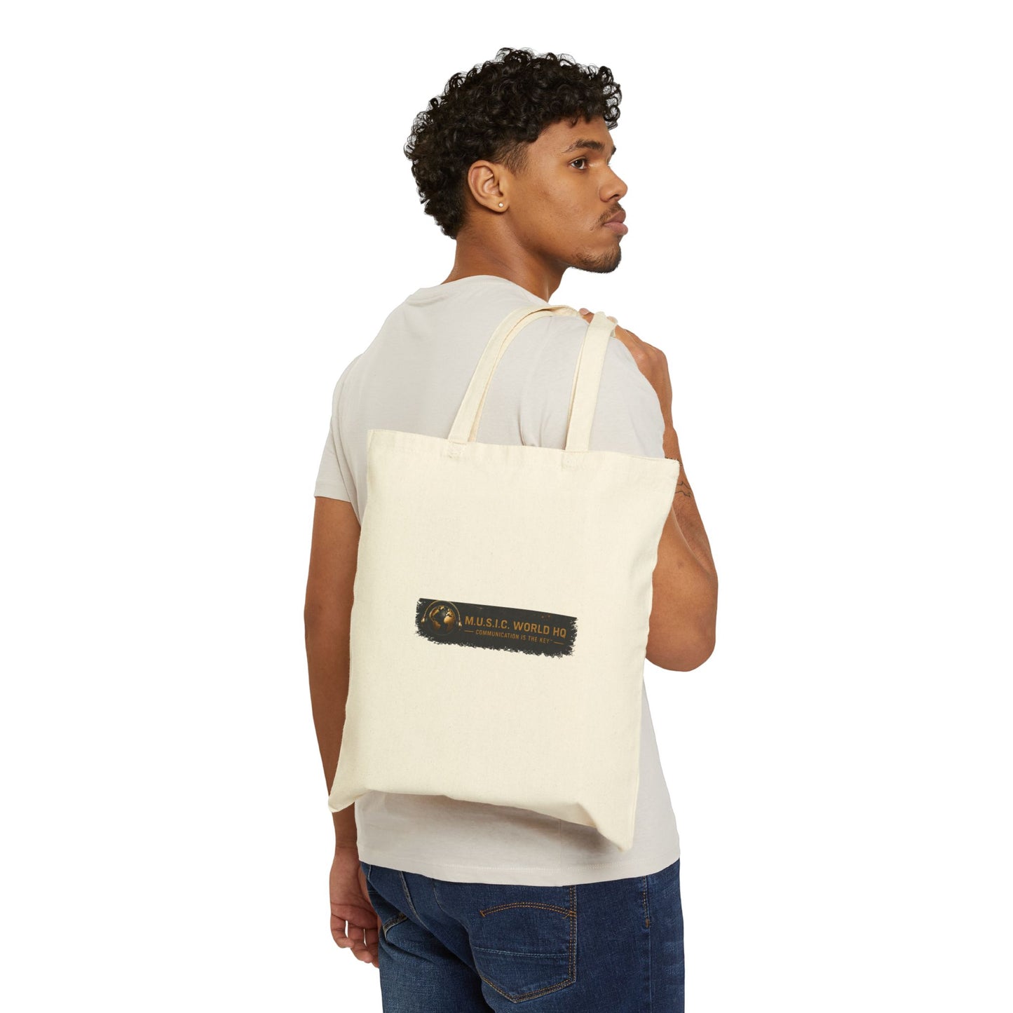 Postal Music — The Next Tour Canvas Tote