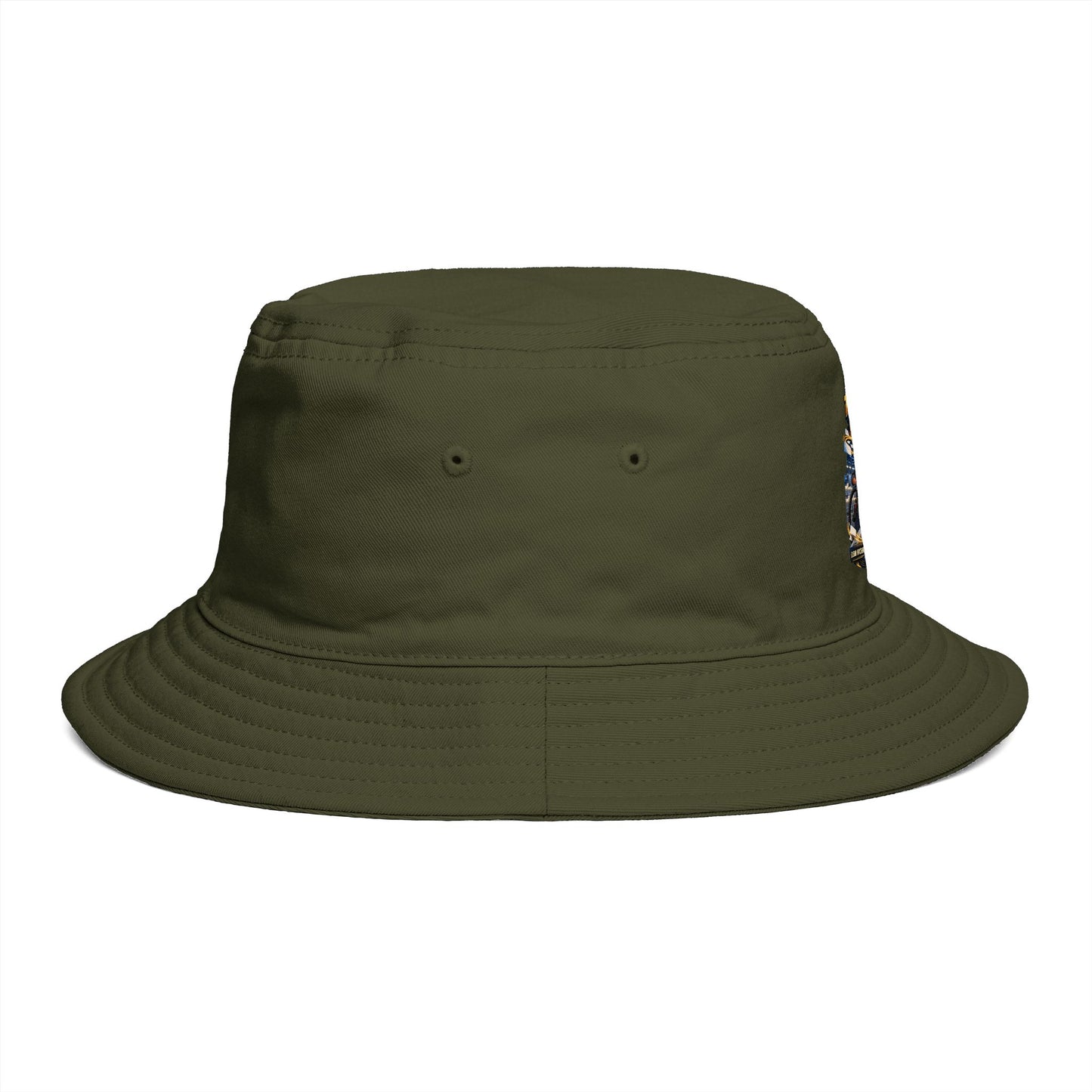 Postal Music - Turn It Up to Level 7 - Bucket Hat