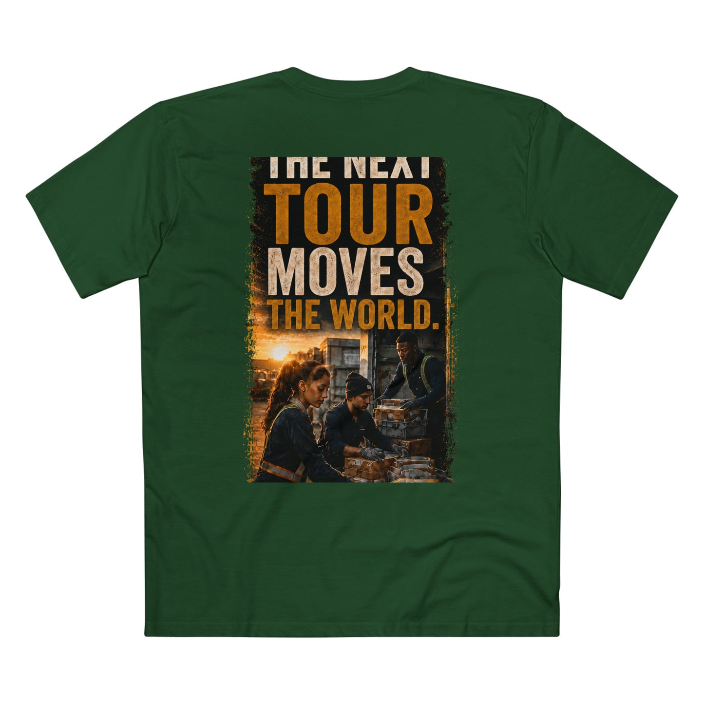 Postal Music — The Next Tour Streetwear T-Shirt
