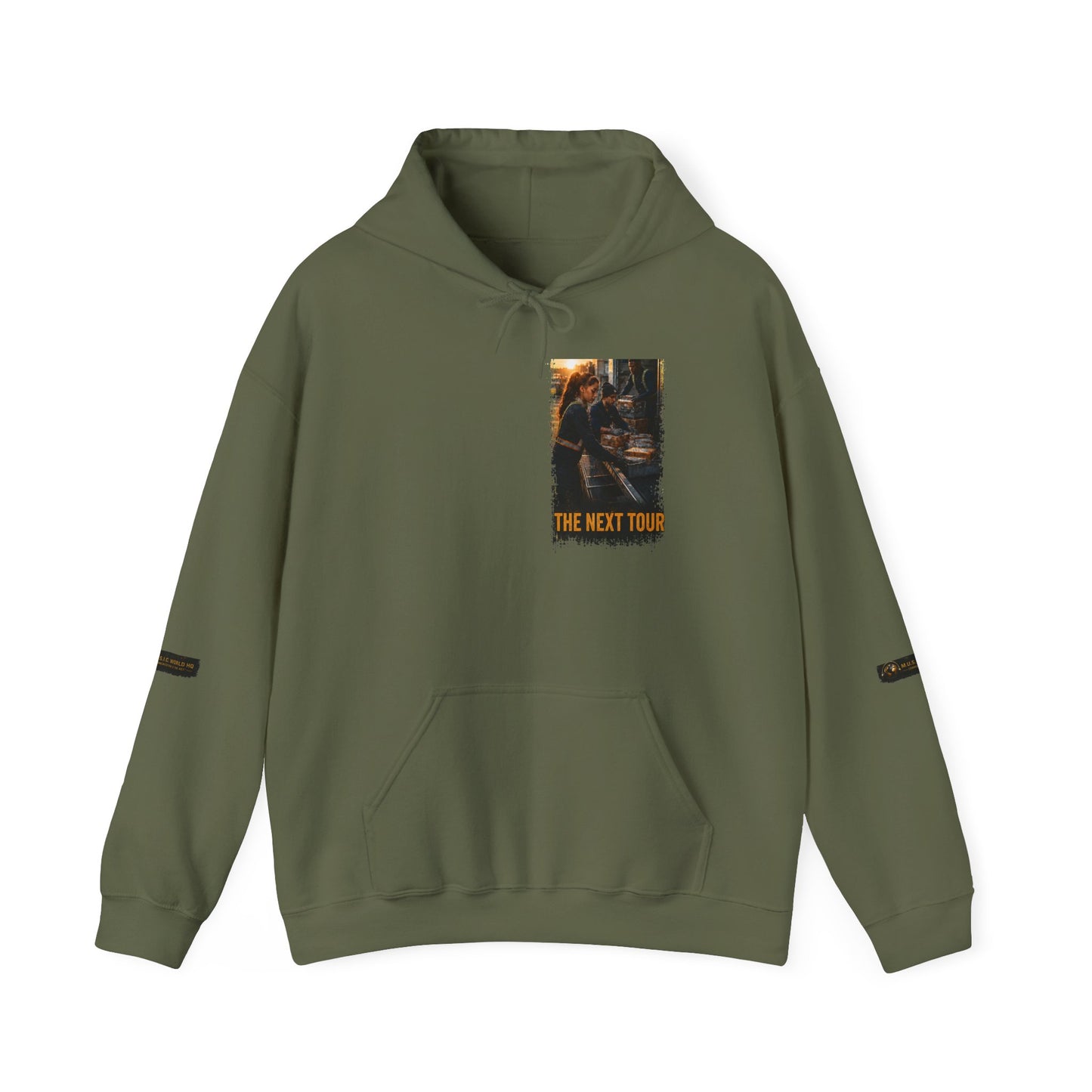 Postal Music - The Next Tour Core Pullover Hoodie - Color Group 2 of 3