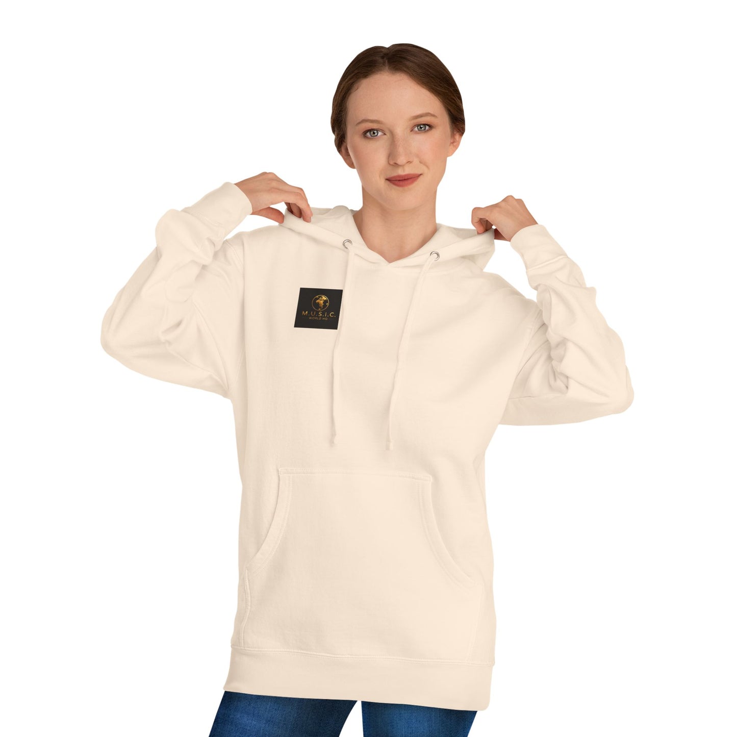 M.U.S.I.C. World HQ Heritage Premium Hoodie — Two-Piece Set