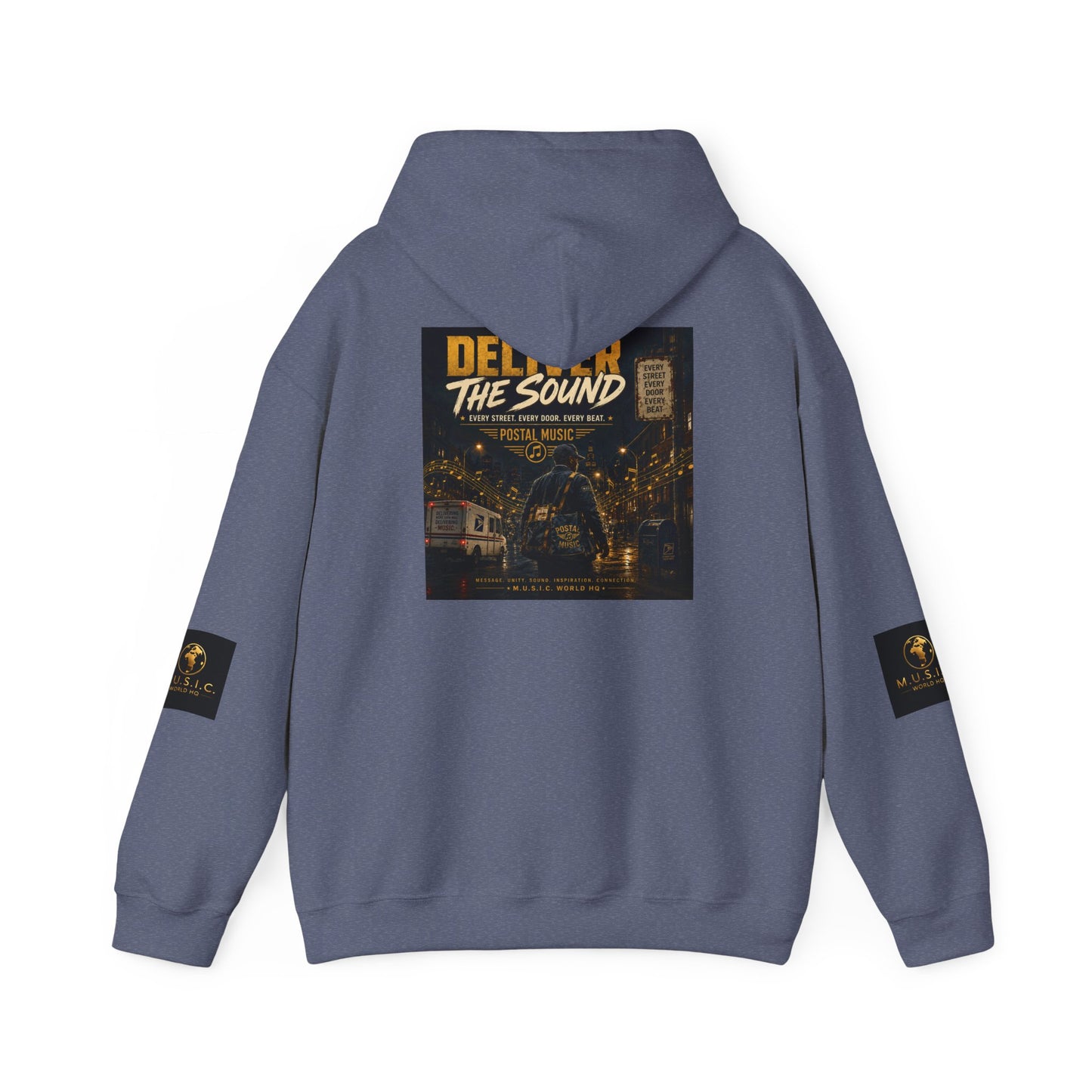 Postal Music — Deliver the Sound — Core Pullover Hoodie