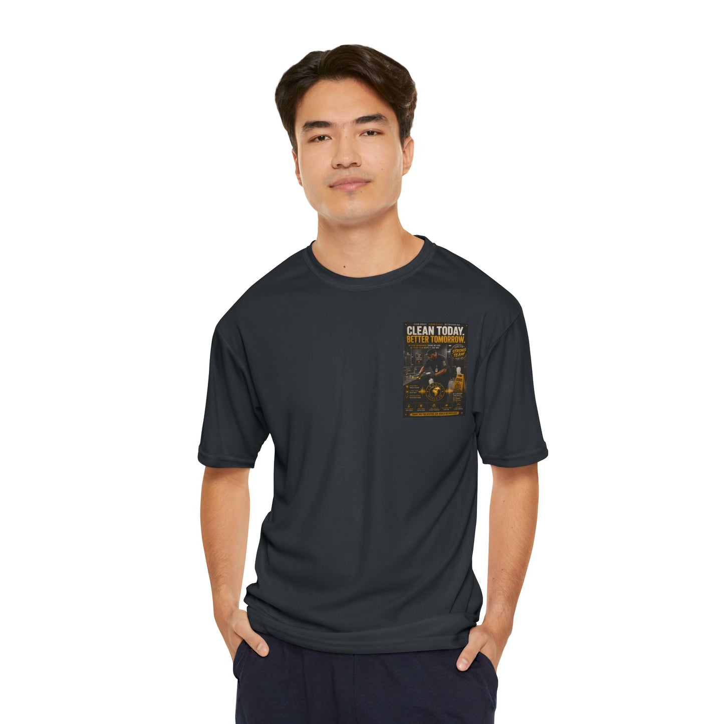Clean Today. Better Tomorrow. — Performance T-Shirt Dri-Fit