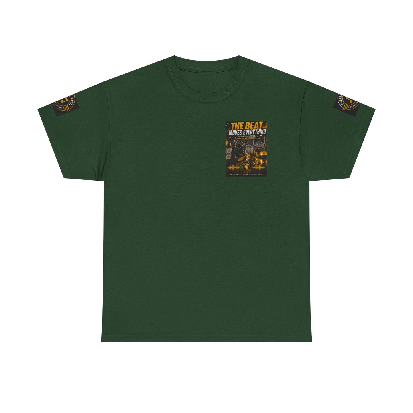 The Beat Moves Everything — Men's T-Shirt | Postal Music