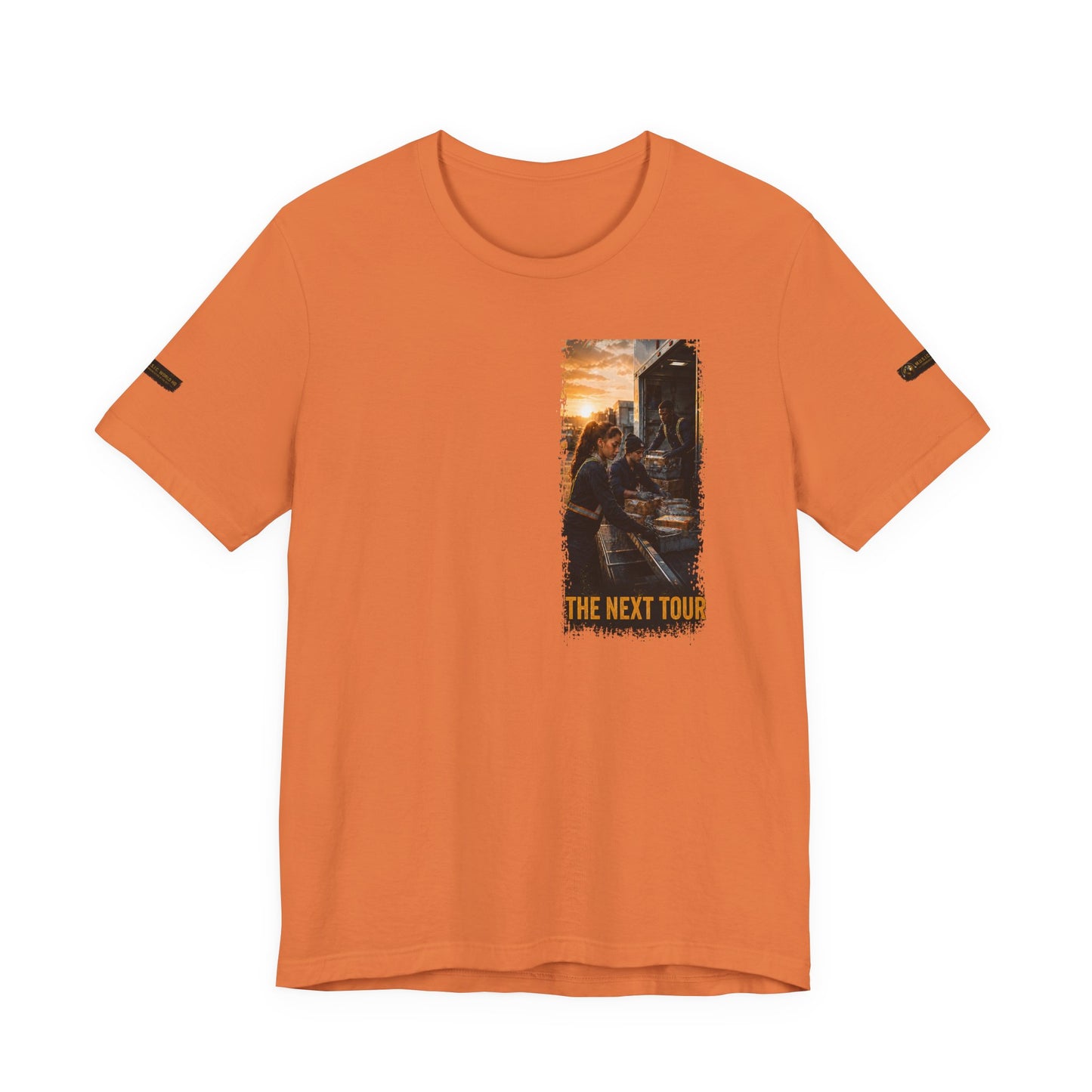 Postal Music - The Next Tour Premium Unisex T-Shirt - Color Group 1 of 11